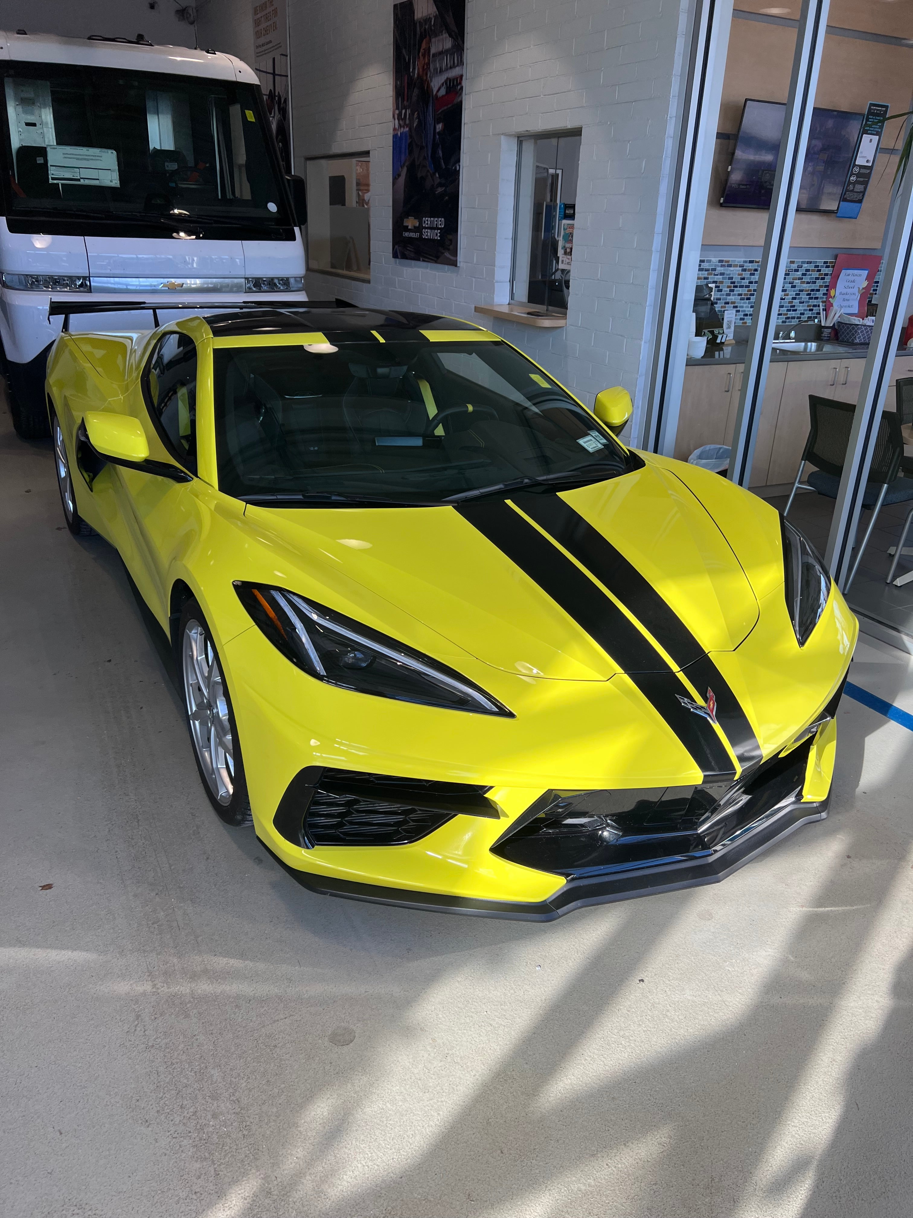 2021 Chevrolet Corvette Stingray 3LT