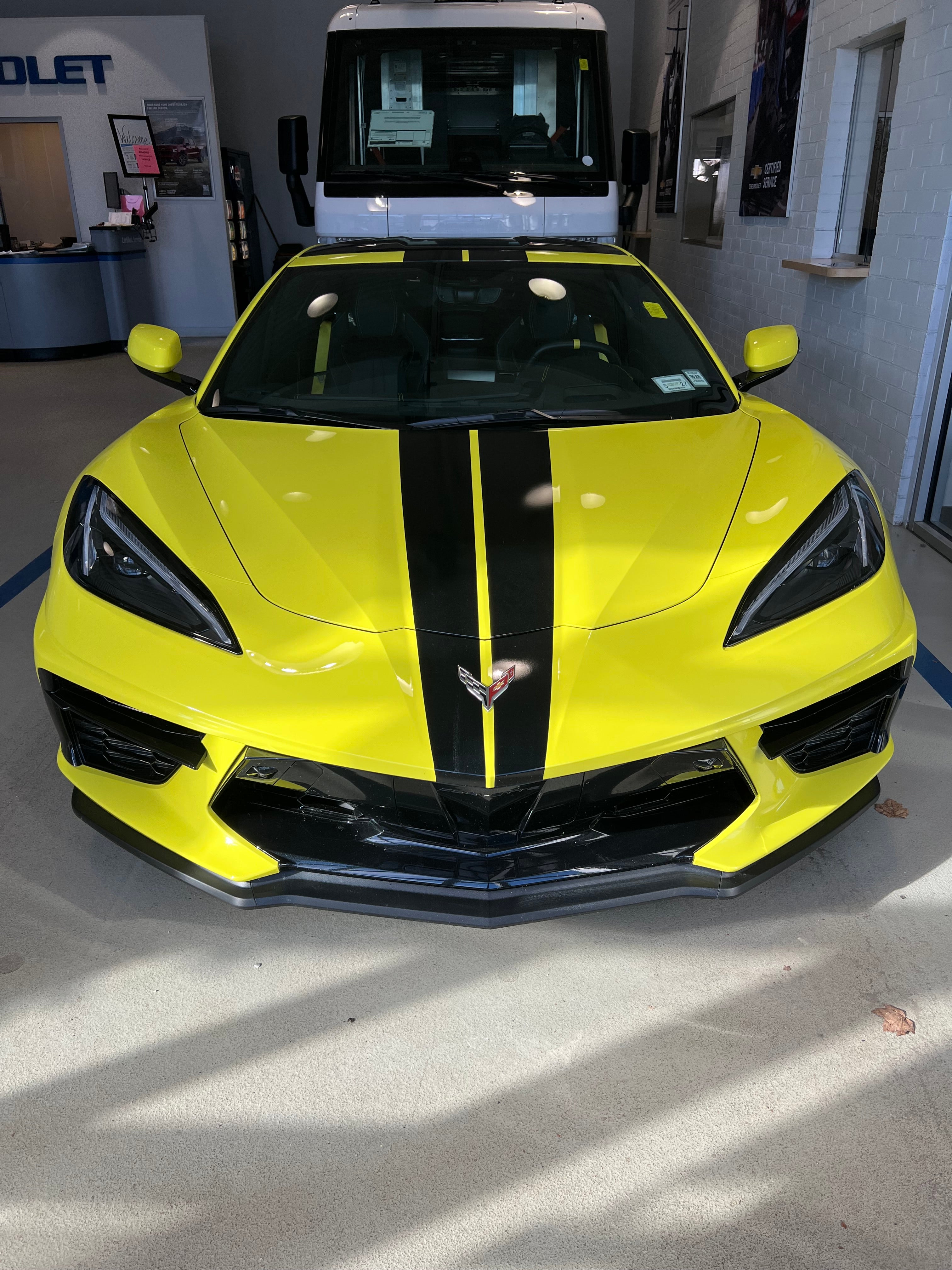 2021 Chevrolet Corvette Stingray 3LT