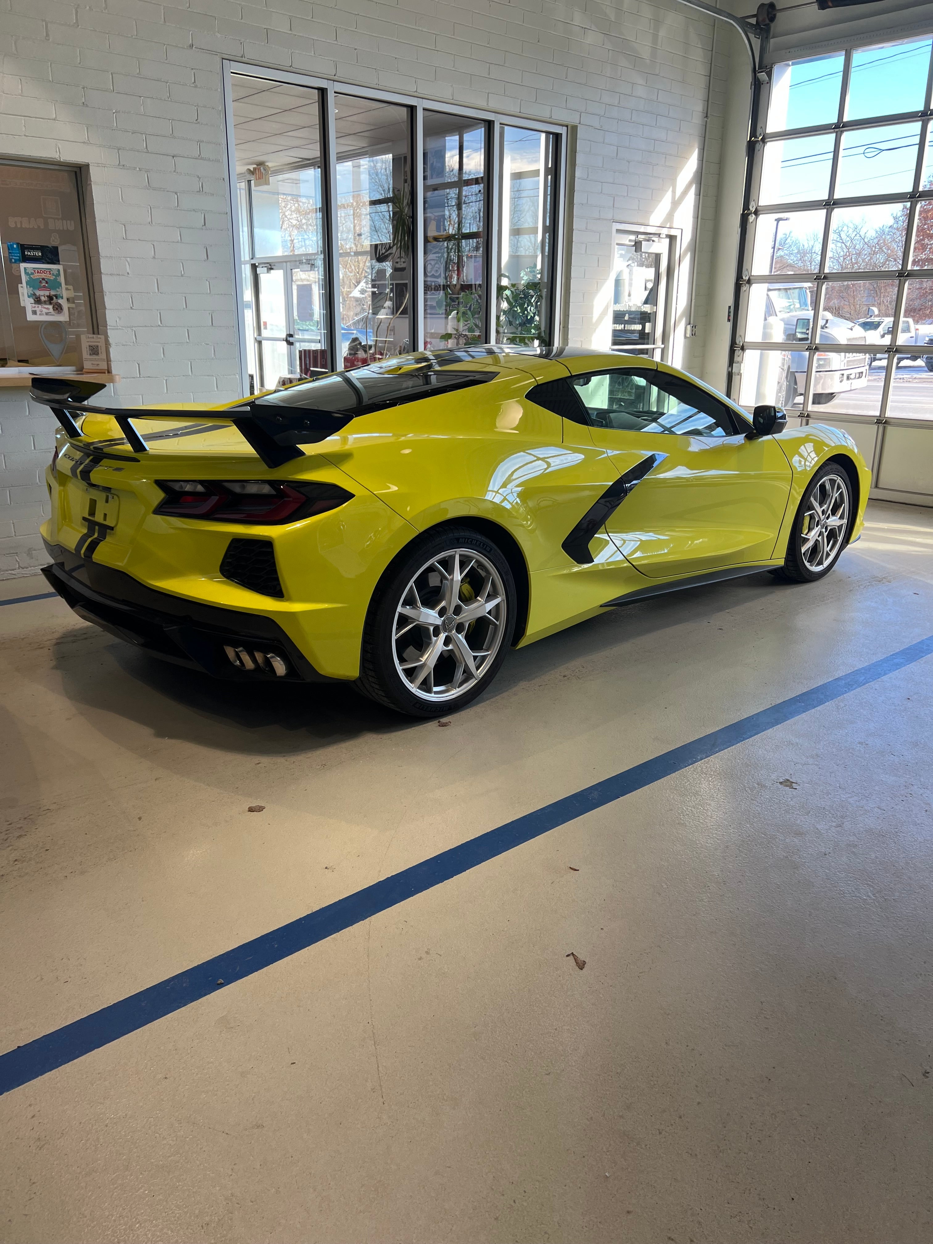 2021 Chevrolet Corvette Stingray 3LT