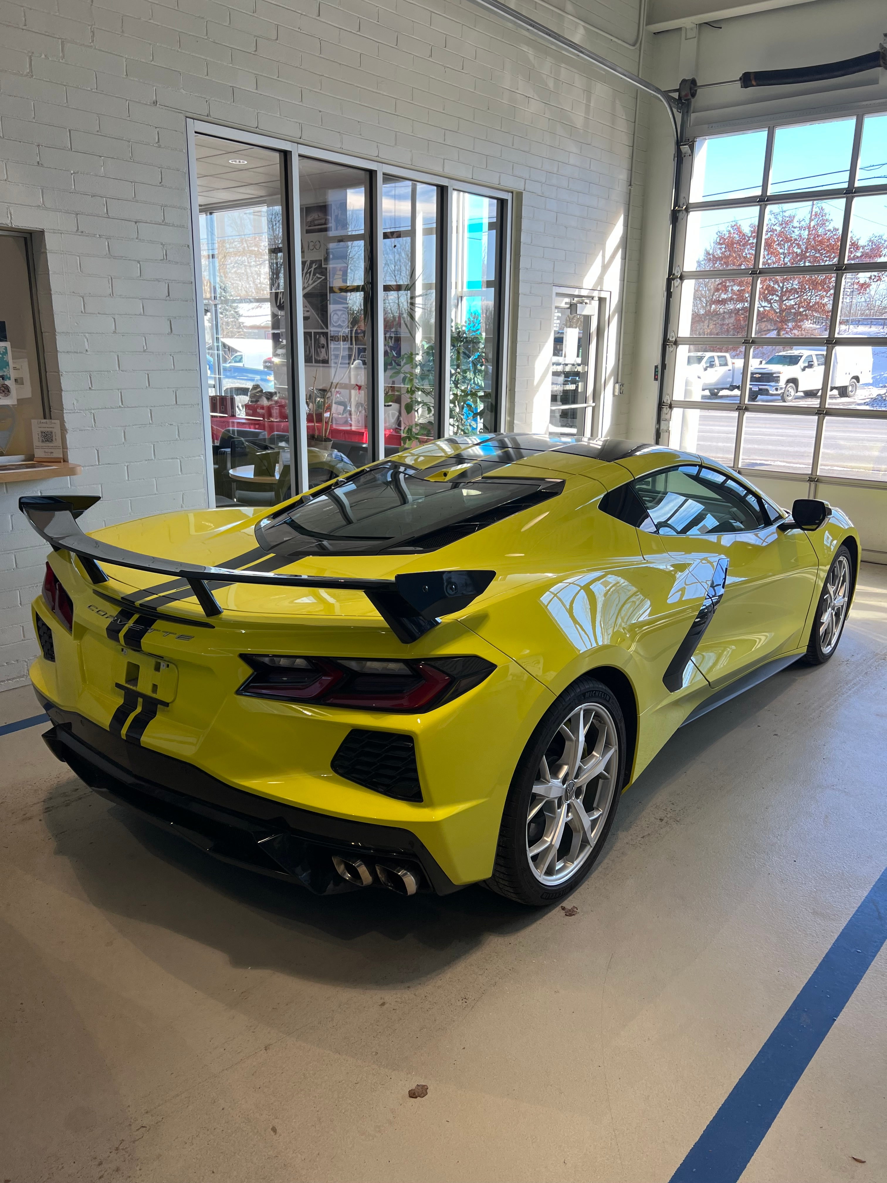 2021 Chevrolet Corvette Stingray 3LT