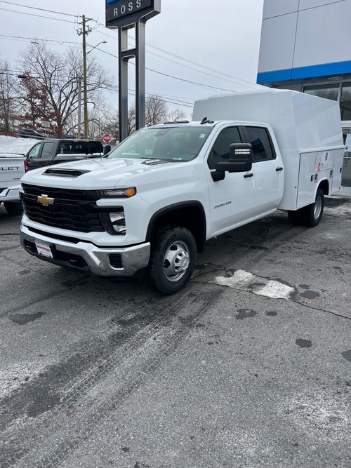 2025 Chevrolet Silverado 3500 HD Chassis Cab Work Truck