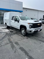 2025 Chevrolet Silverado 3500 HD Chassis Cab Work Truck