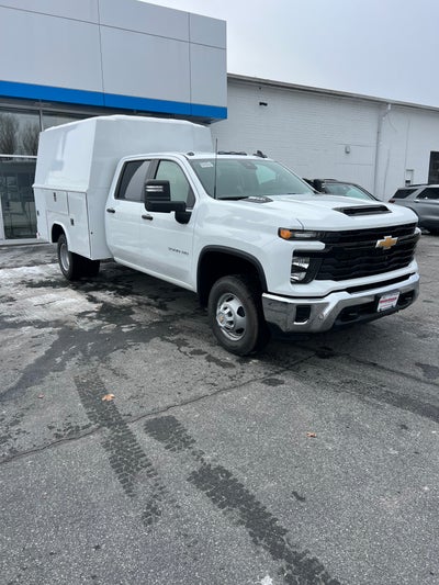 2025 Chevrolet Silverado 3500 HD Chassis Cab Work Truck