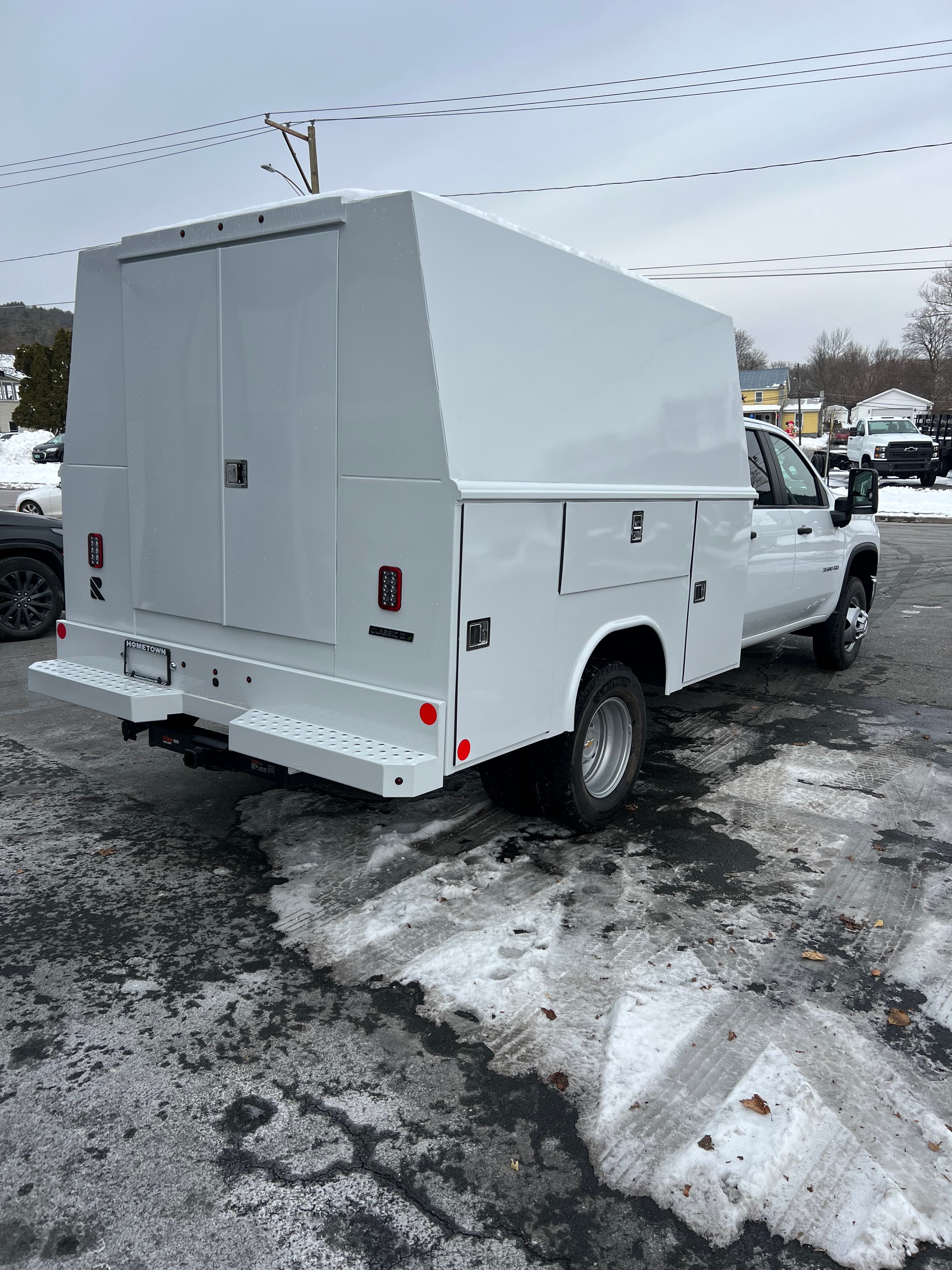 2025 Chevrolet Silverado 3500 HD Chassis Cab Work Truck