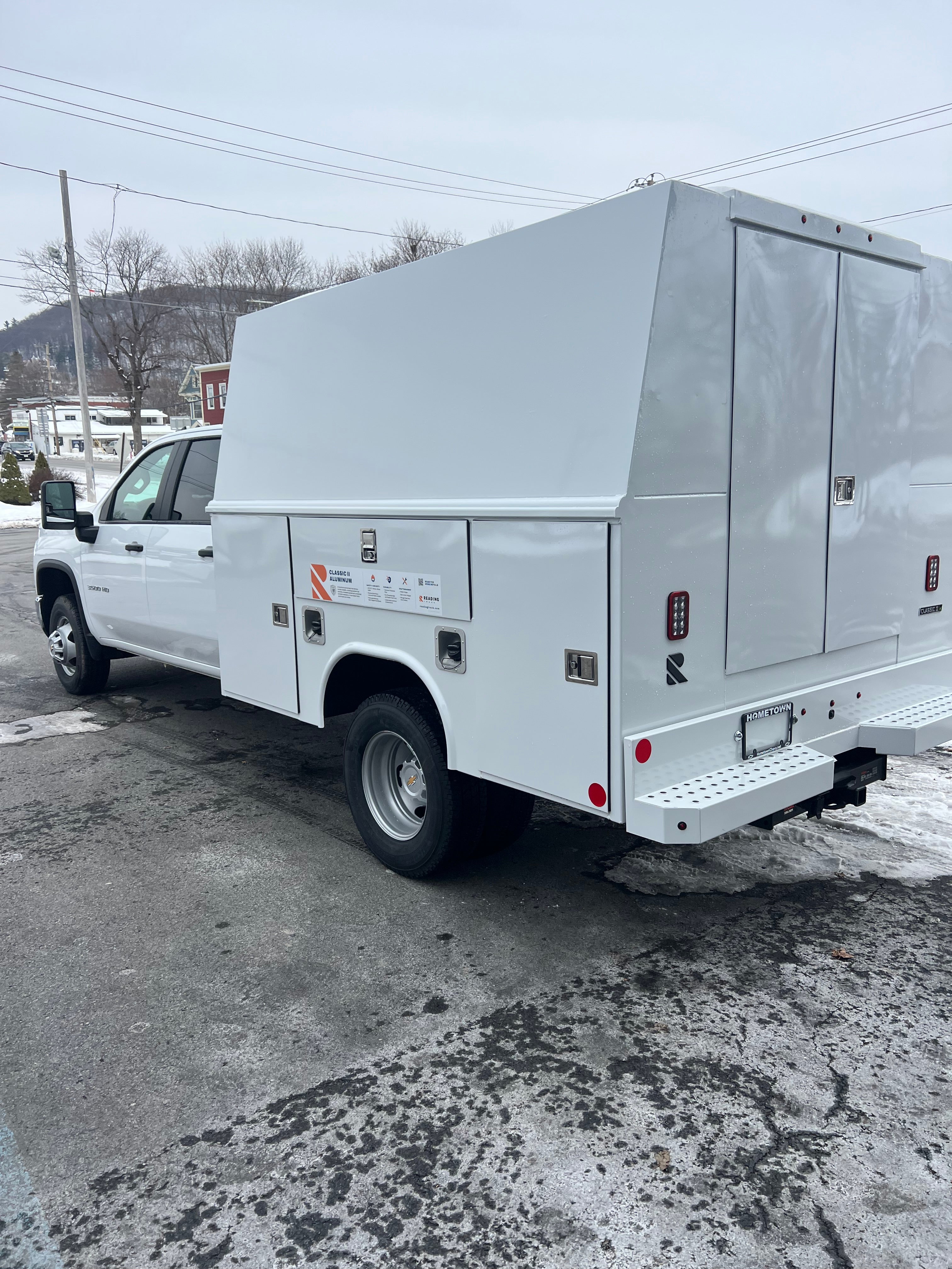 2025 Chevrolet Silverado 3500 HD Chassis Cab Work Truck
