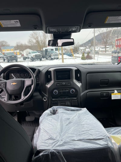 2025 Chevrolet Silverado 3500 HD Chassis Cab Work Truck