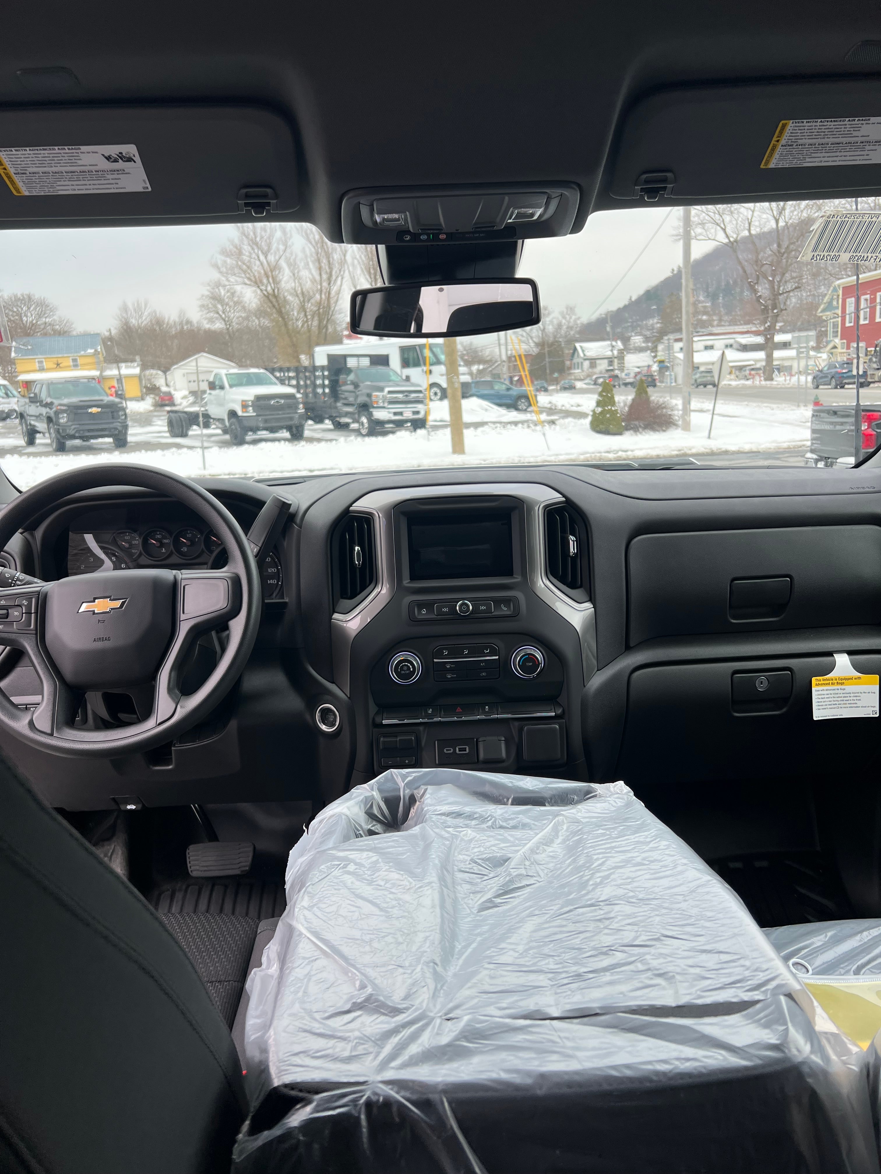 2025 Chevrolet Silverado 3500 HD Chassis Cab Work Truck