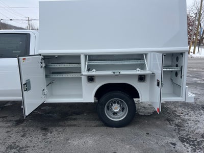 2025 Chevrolet Silverado 3500 HD Chassis Cab Work Truck