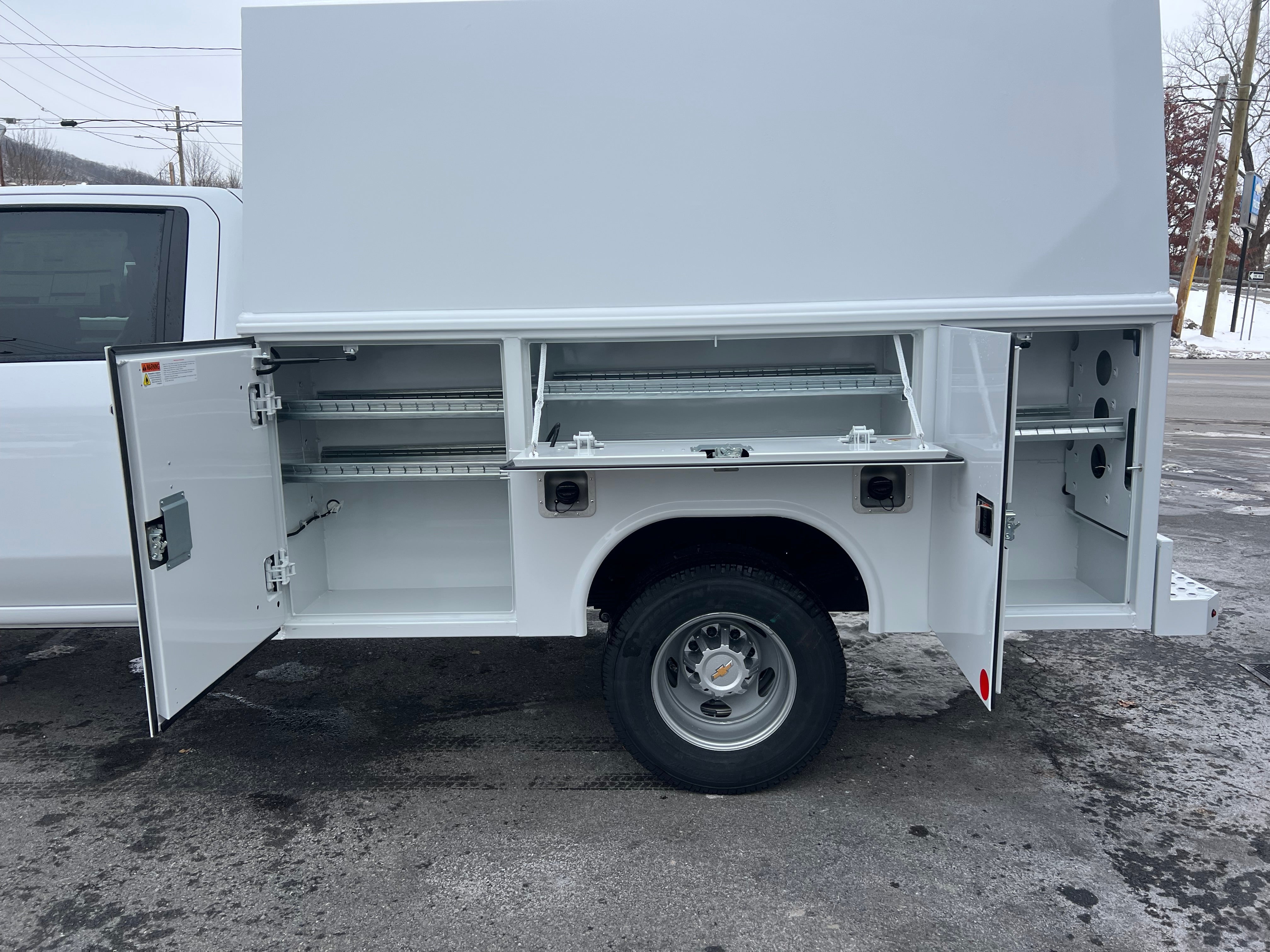 2025 Chevrolet Silverado 3500 HD Chassis Cab Work Truck