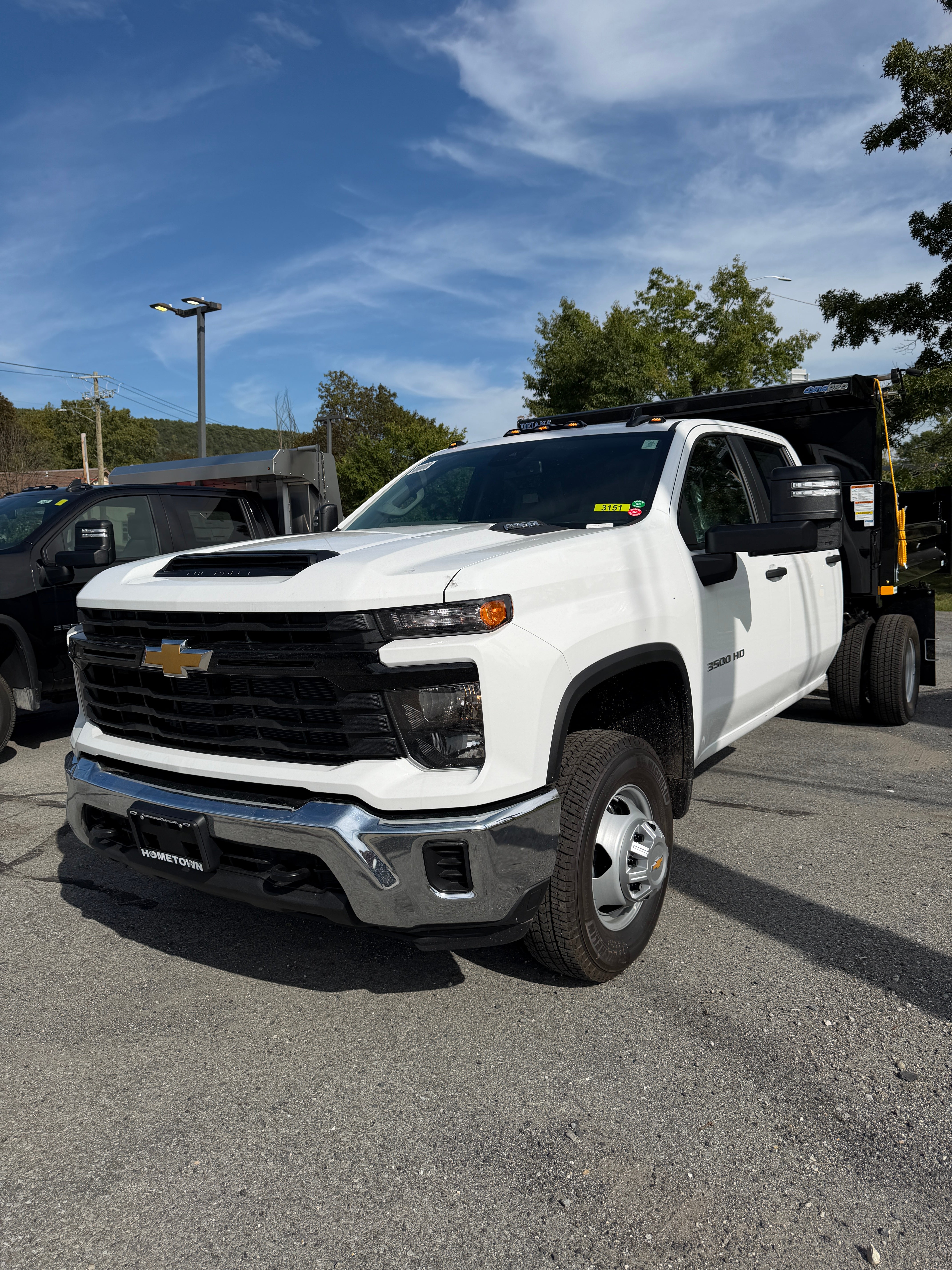 2026 Chevrolet Silverado 3500 HD Chassis Cab Work Truck