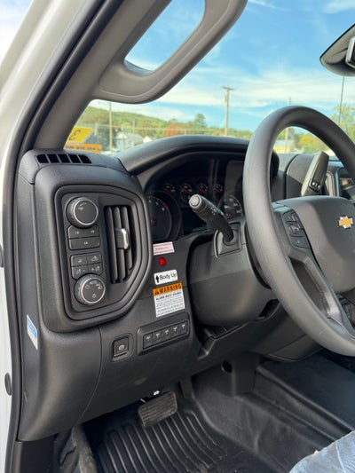 2026 Chevrolet Silverado 3500 HD Chassis Cab Work Truck