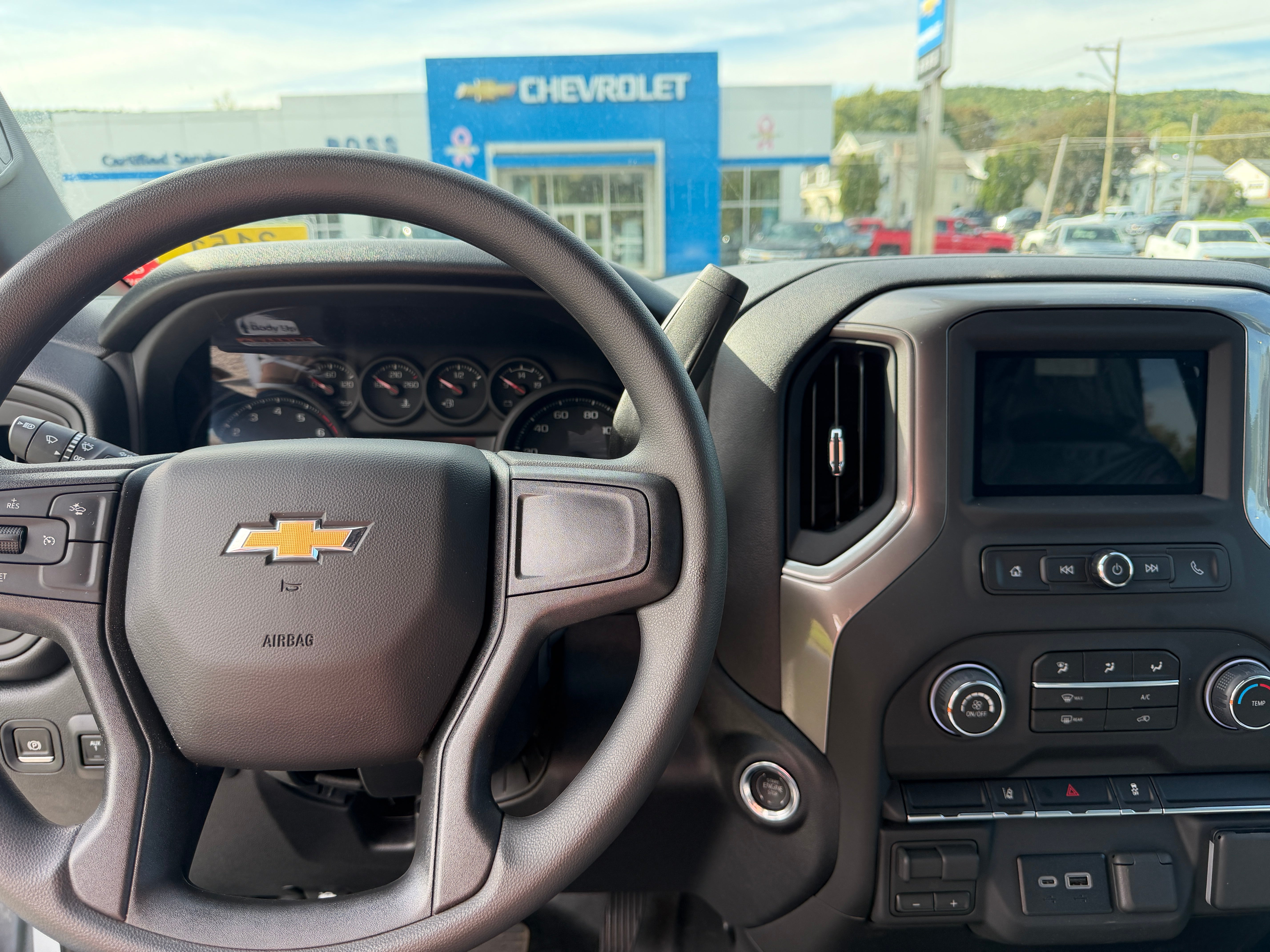 2026 Chevrolet Silverado 3500 HD Chassis Cab Work Truck