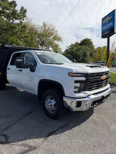 2026 Chevrolet Silverado 3500 HD Chassis Cab Work Truck