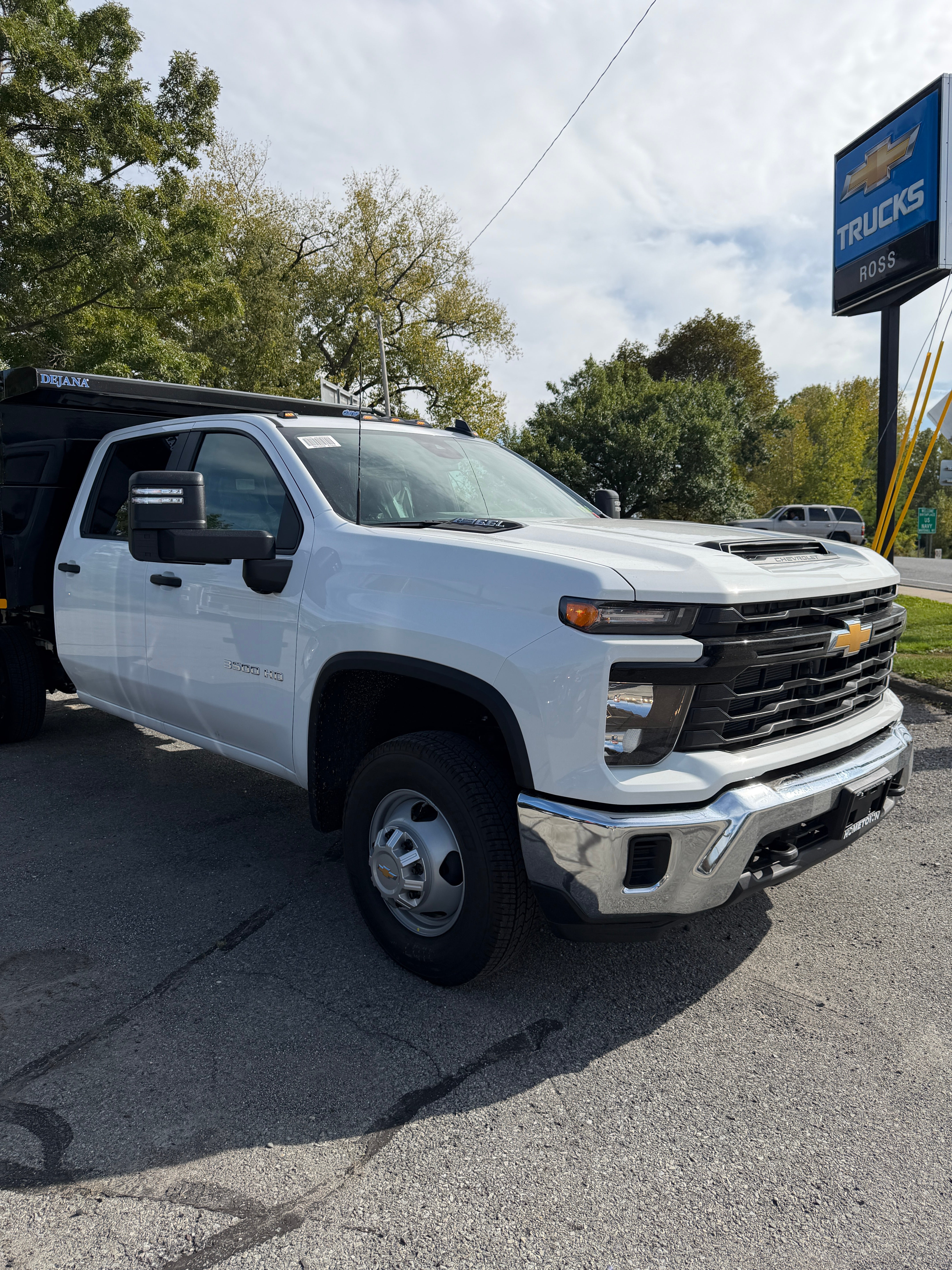 2026 Chevrolet Silverado 3500 HD Chassis Cab Work Truck