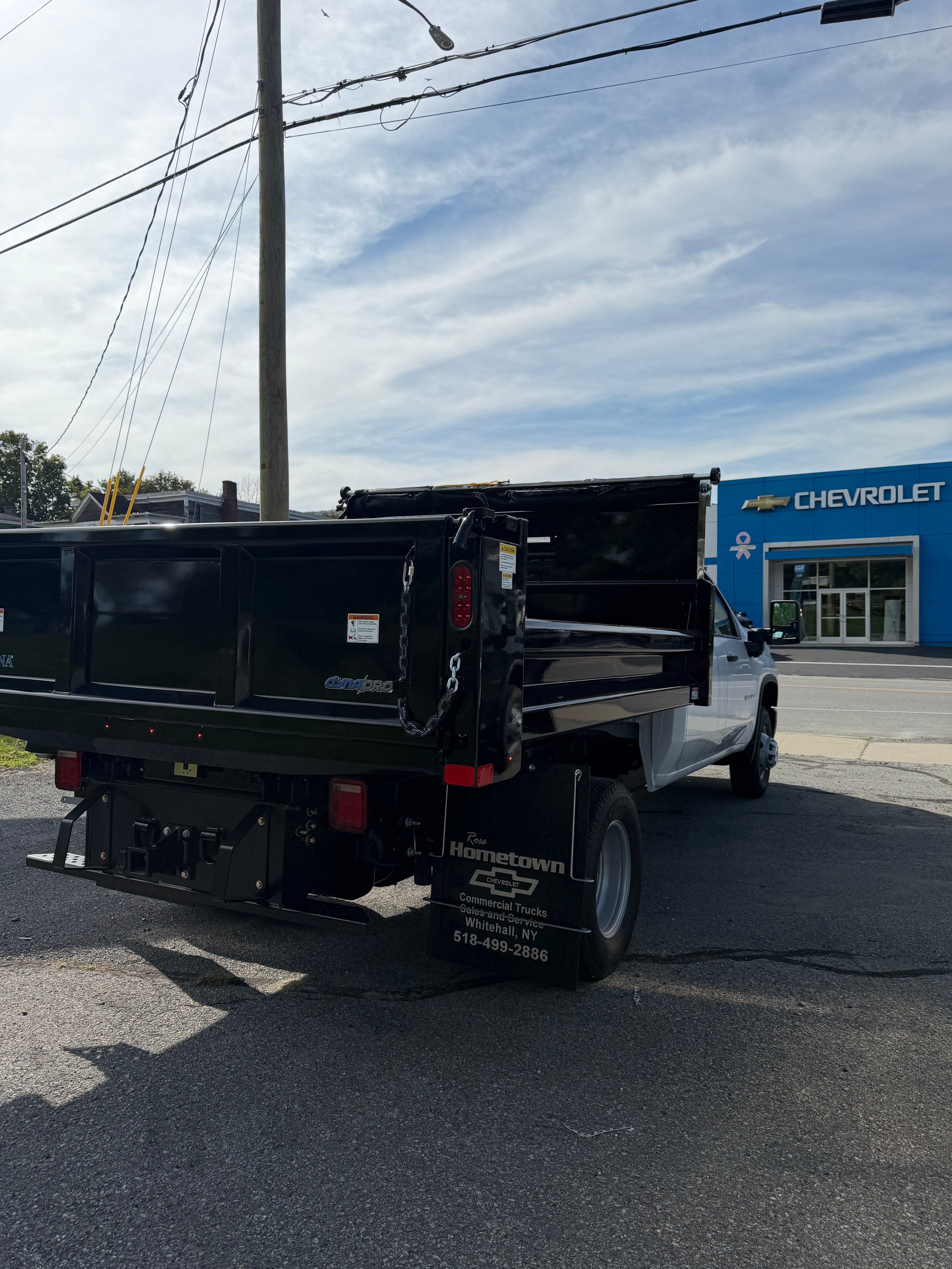2026 Chevrolet Silverado 3500 HD Chassis Cab Work Truck