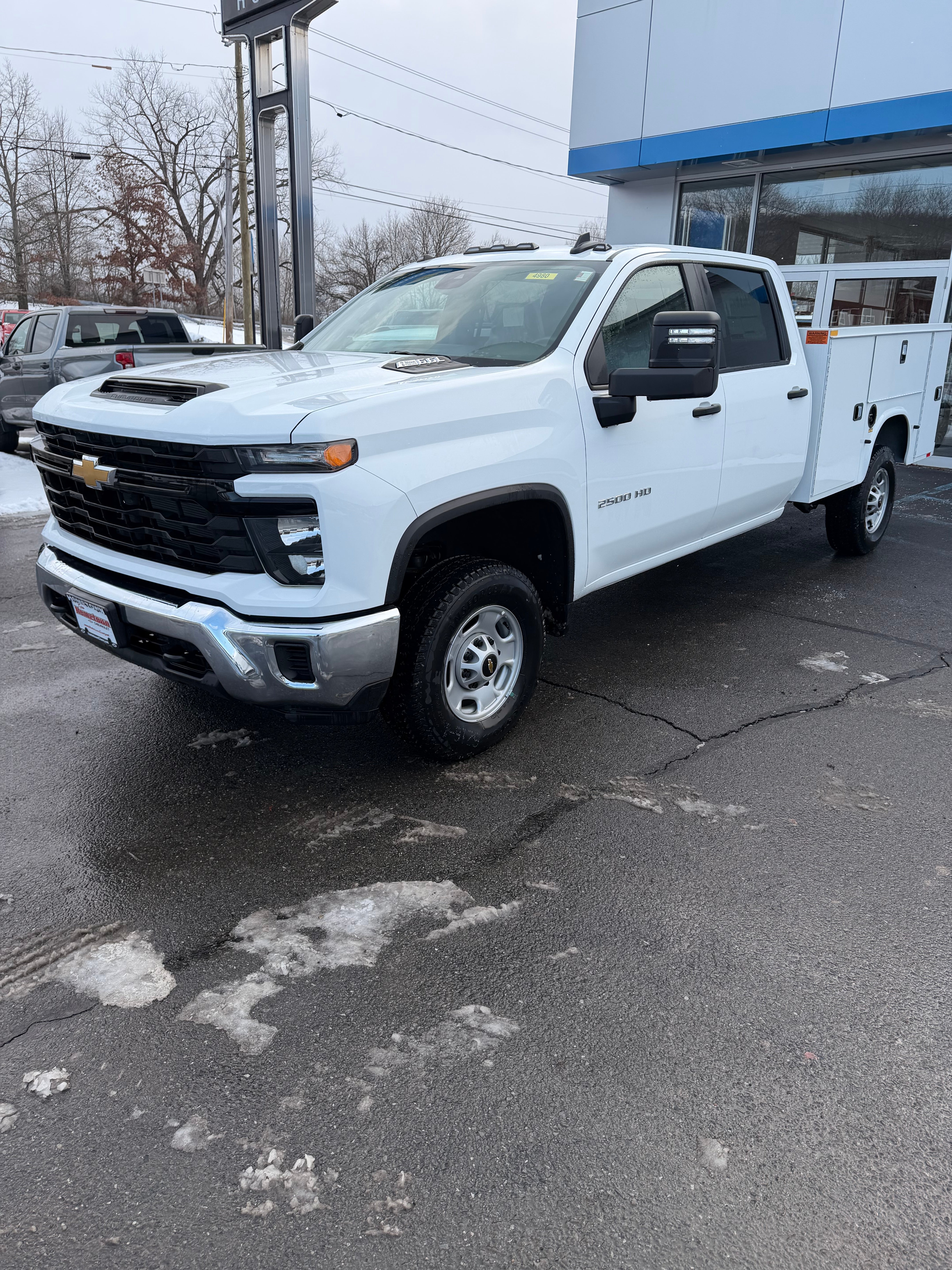 2024 Chevrolet Silverado 2500 HD WT