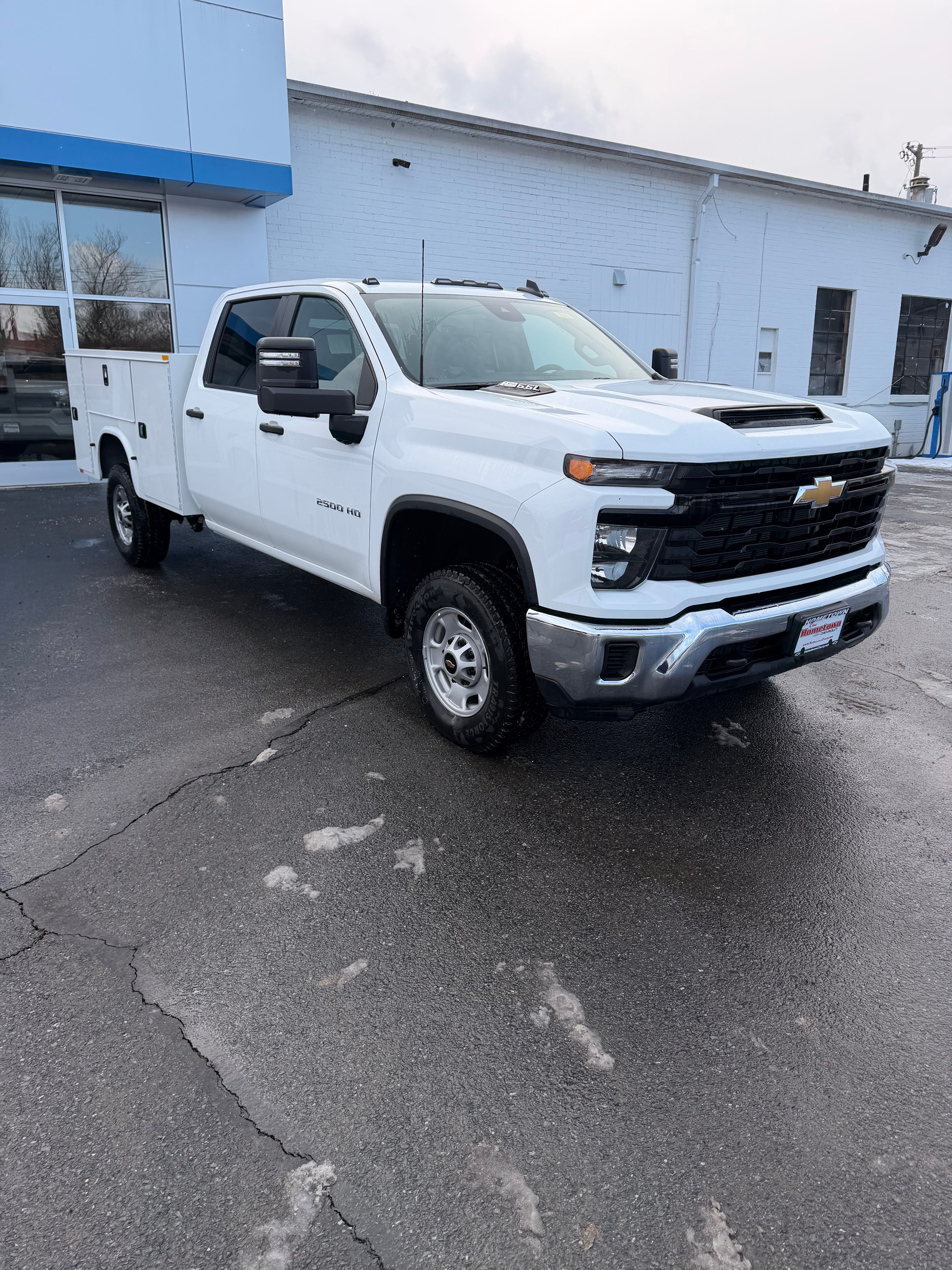 2024 Chevrolet Silverado 2500 HD WT