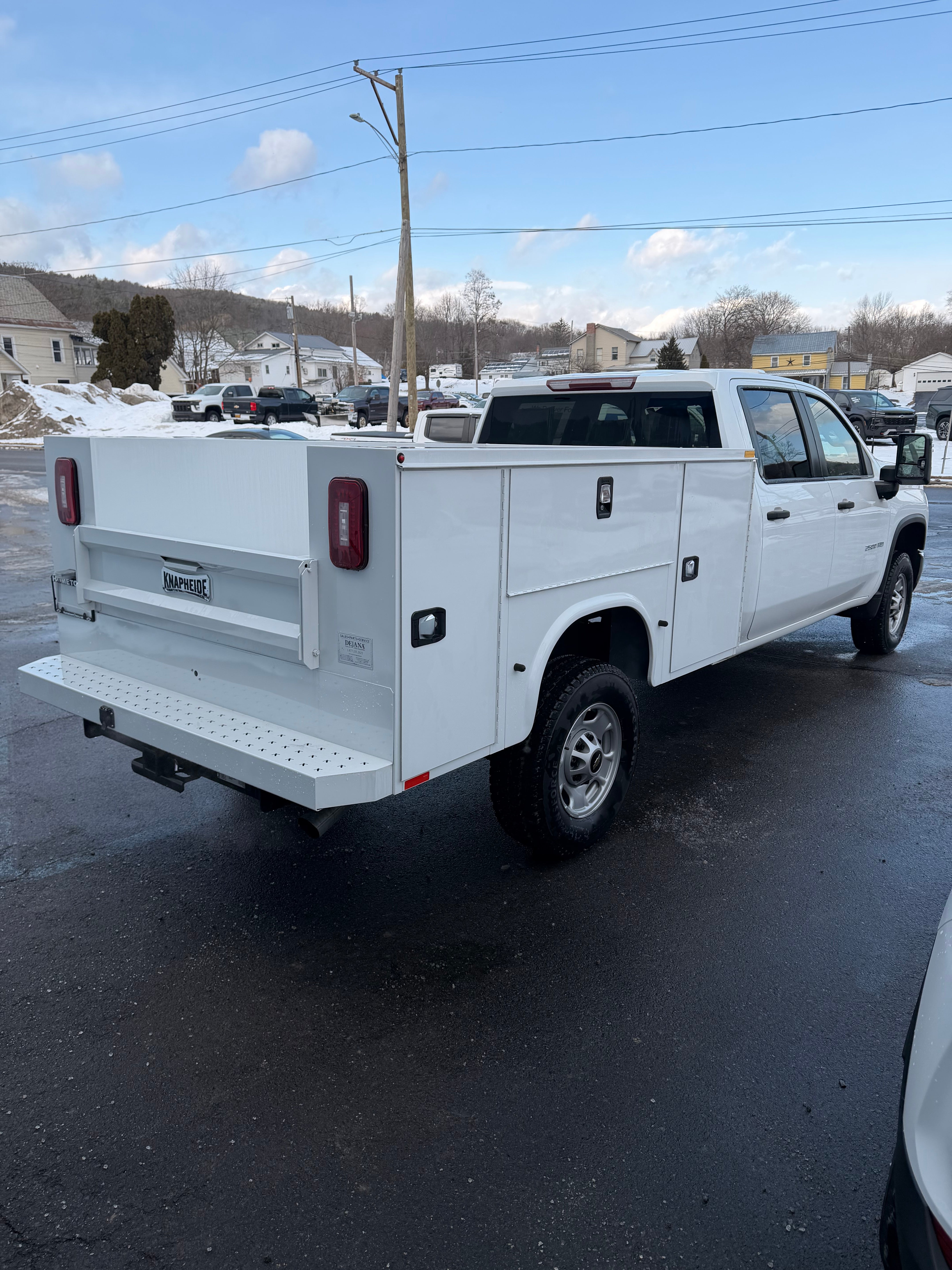 2024 Chevrolet Silverado 2500 HD WT
