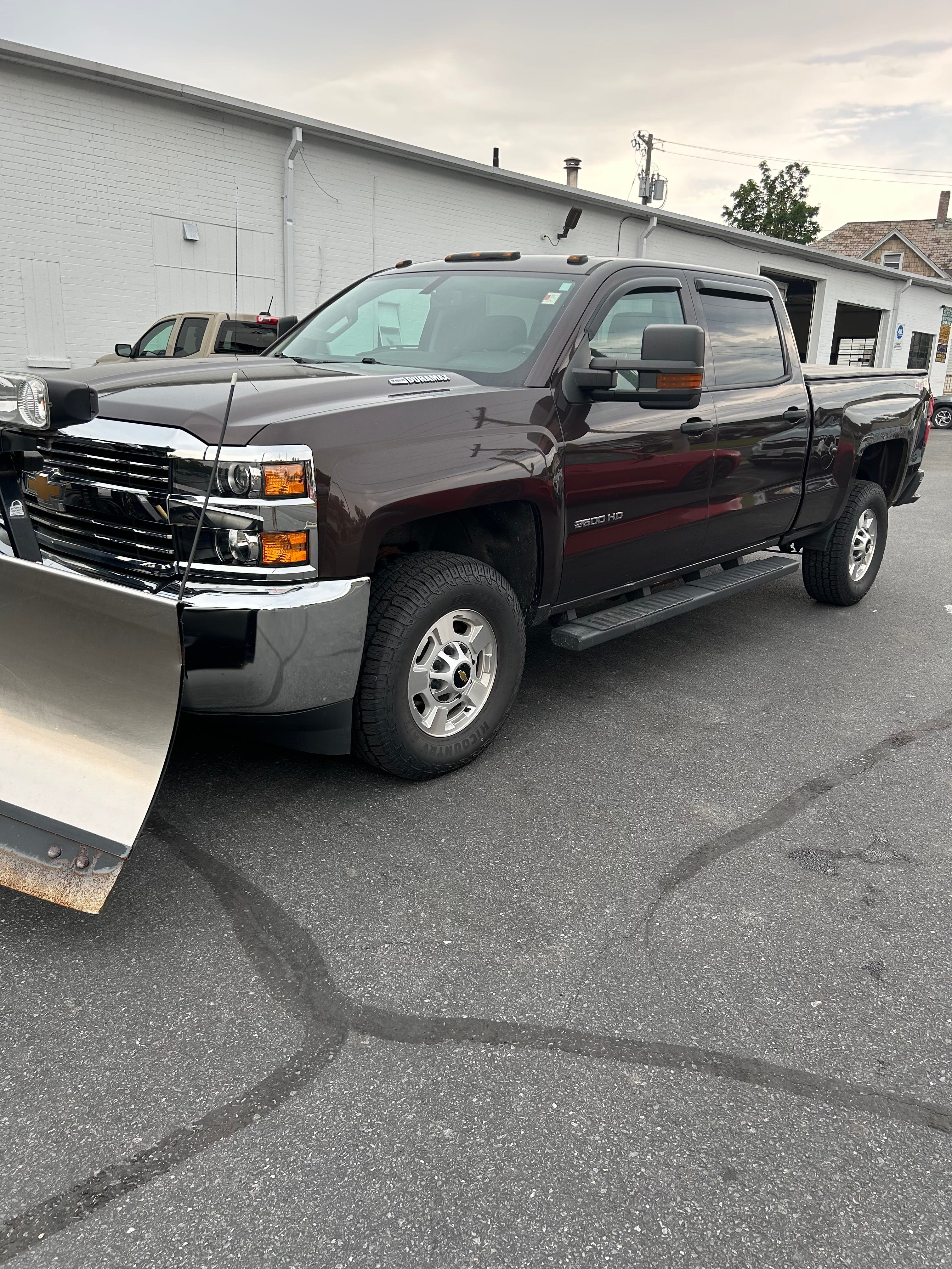 2016 Chevrolet Silverado 2500 HD Work Truck