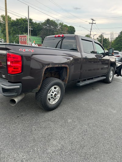 2016 Chevrolet Silverado 2500 HD Work Truck
