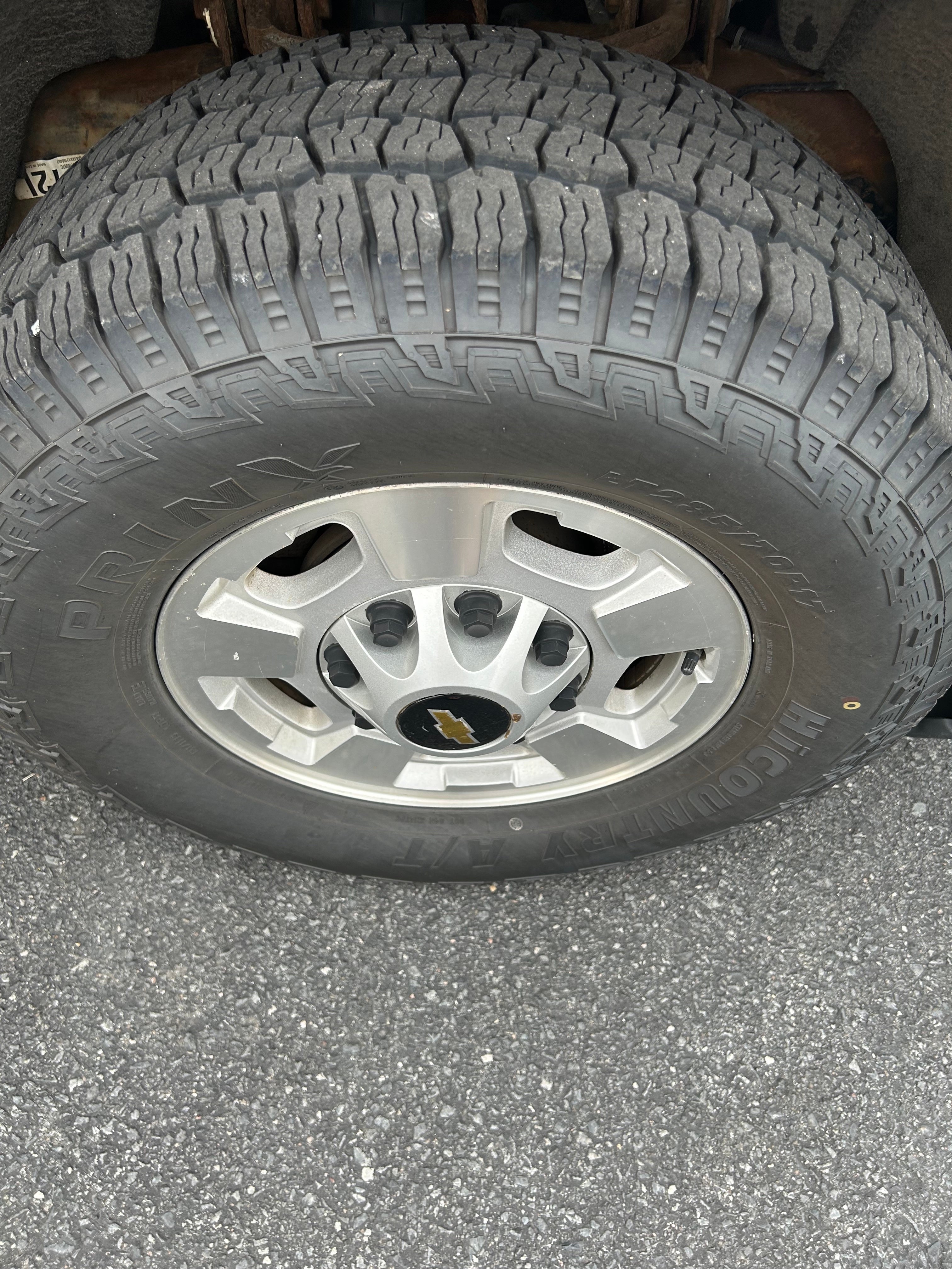 2016 Chevrolet Silverado 2500 HD Work Truck