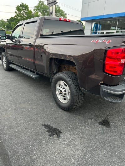 2016 Chevrolet Silverado 2500 HD Work Truck