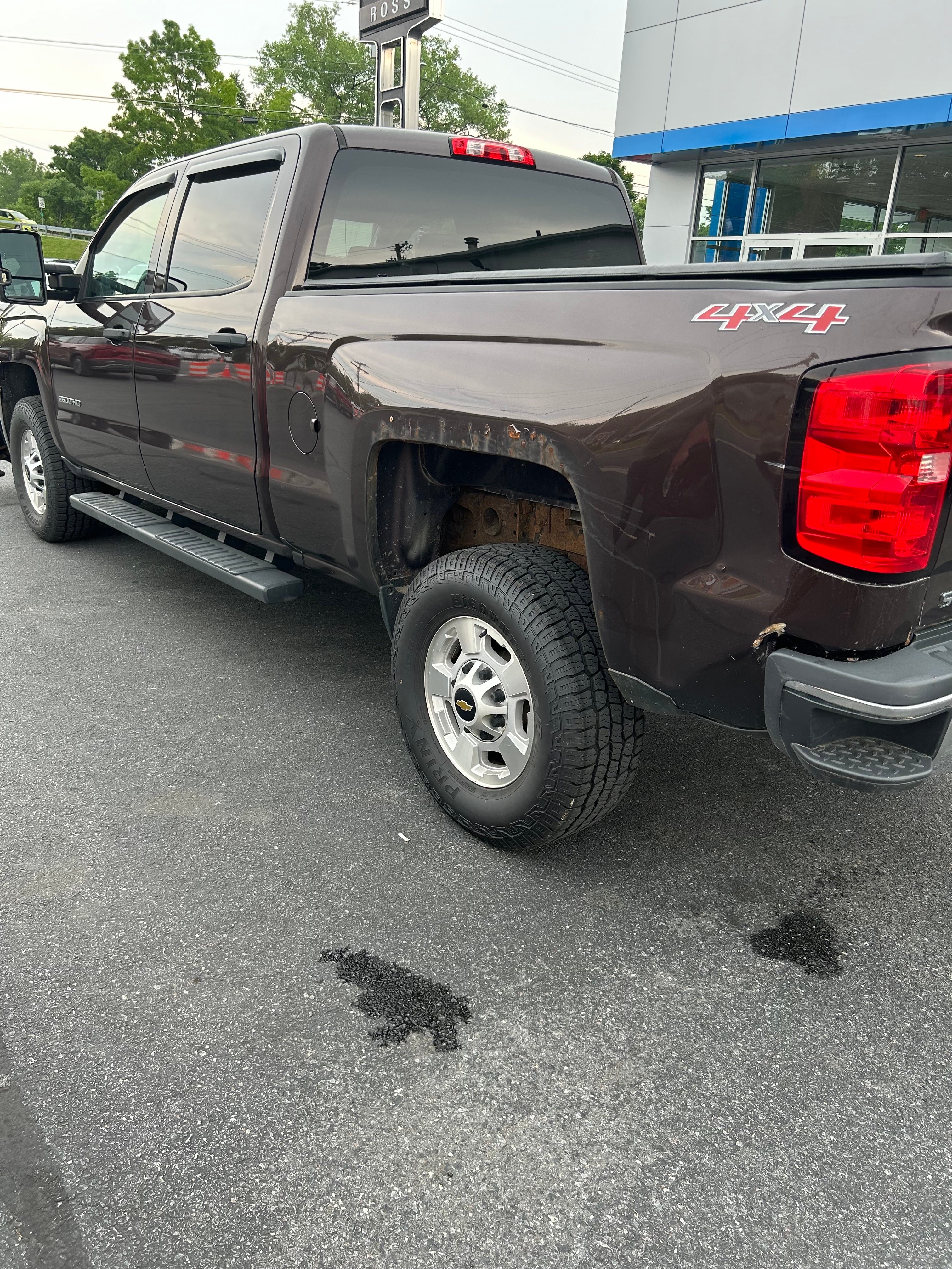 2016 Chevrolet Silverado 2500 HD Work Truck
