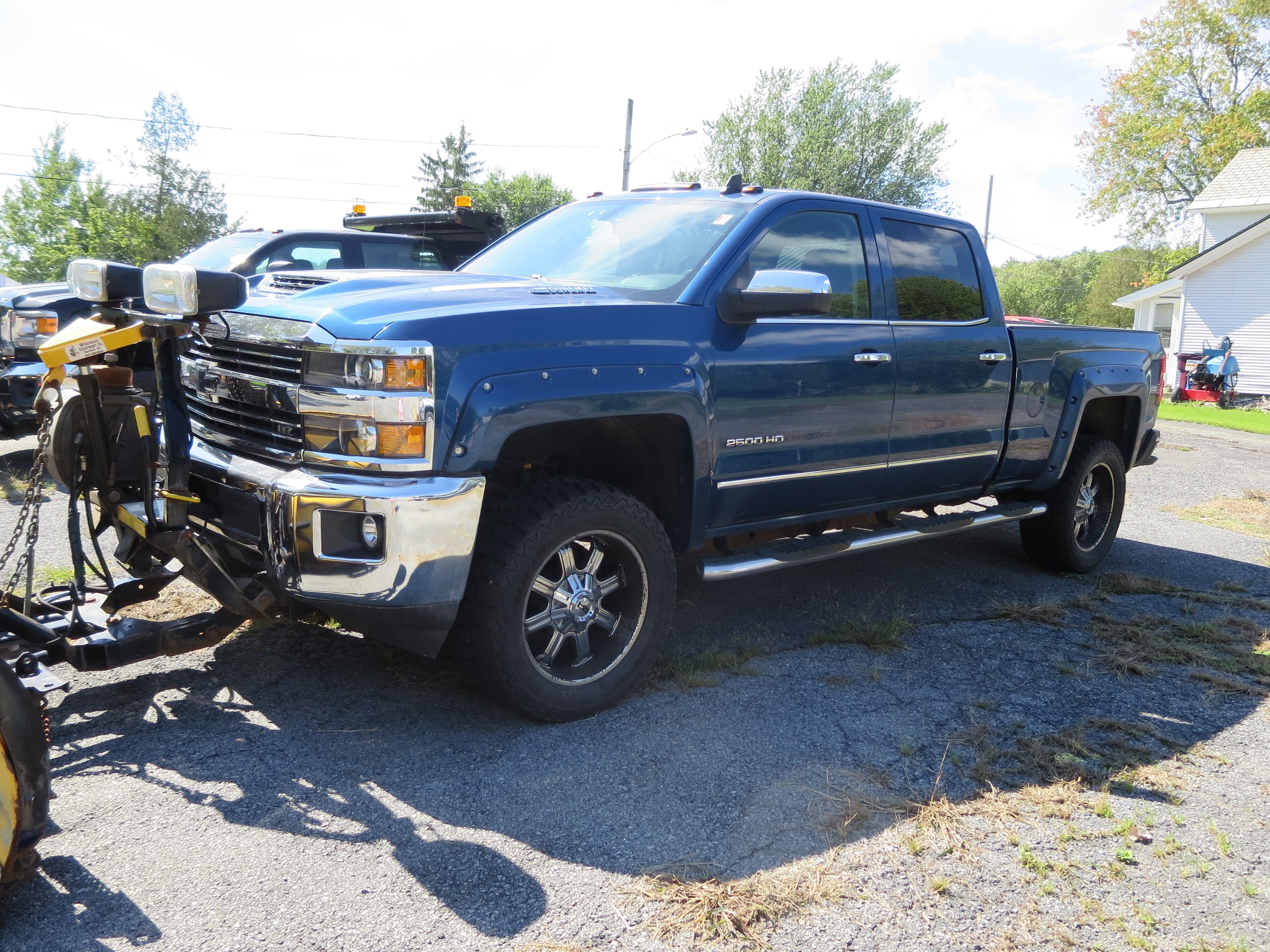 2017 Chevrolet Silverado 2500 HD LTZ