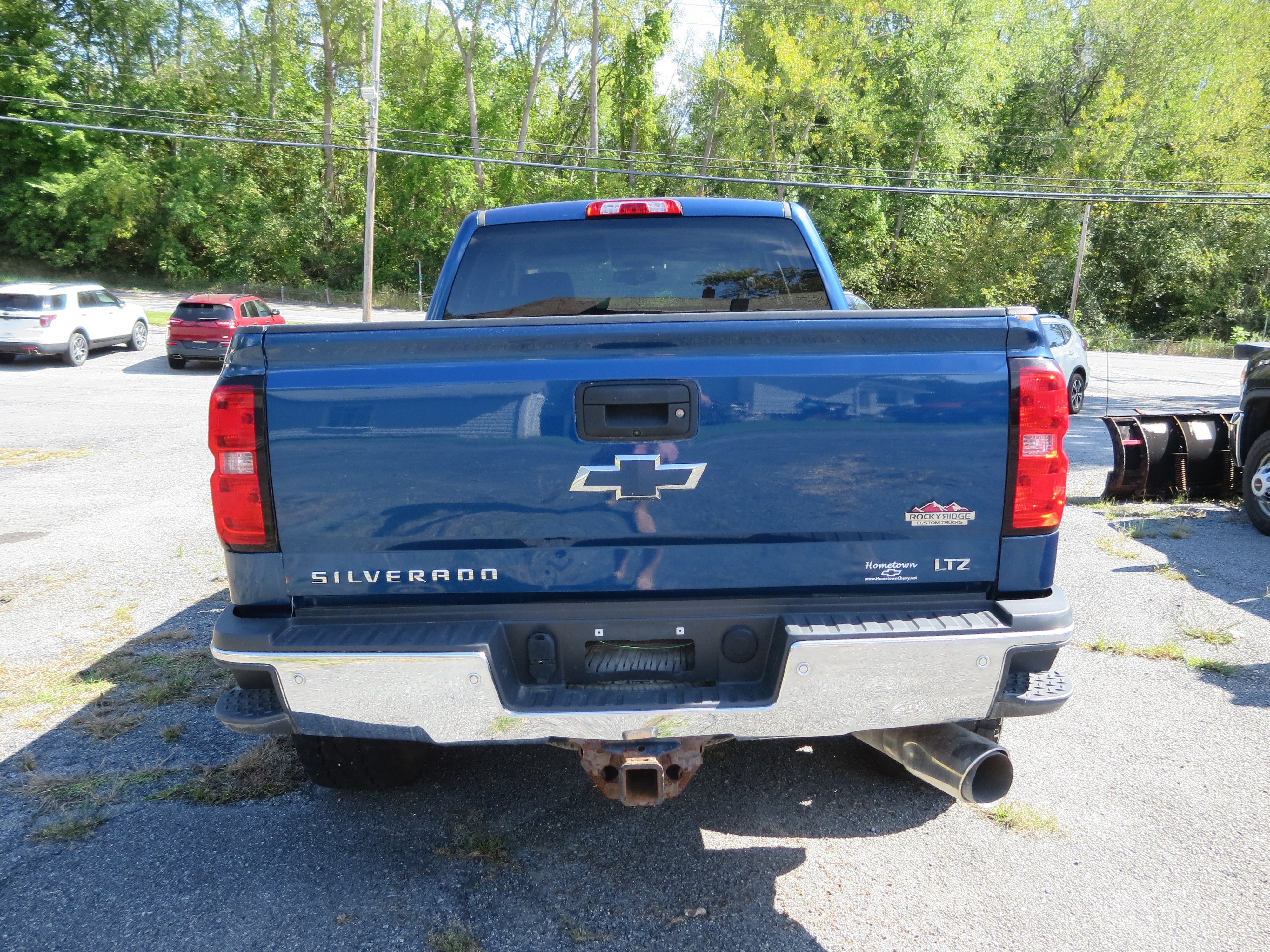 2017 Chevrolet Silverado 2500 HD LTZ