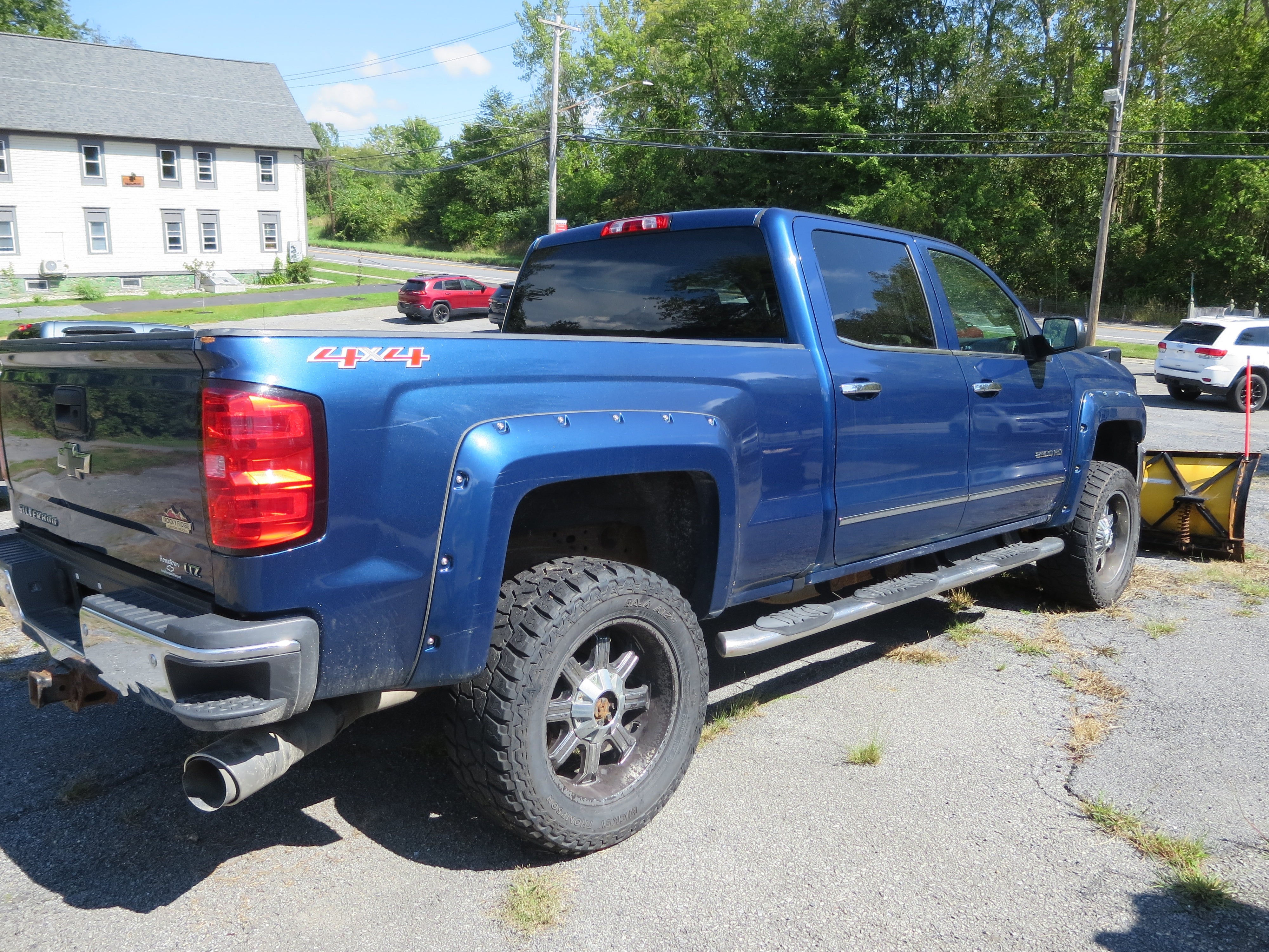 2017 Chevrolet Silverado 2500 HD LTZ