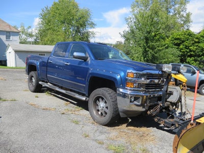 2017 Chevrolet Silverado 2500 HD LTZ