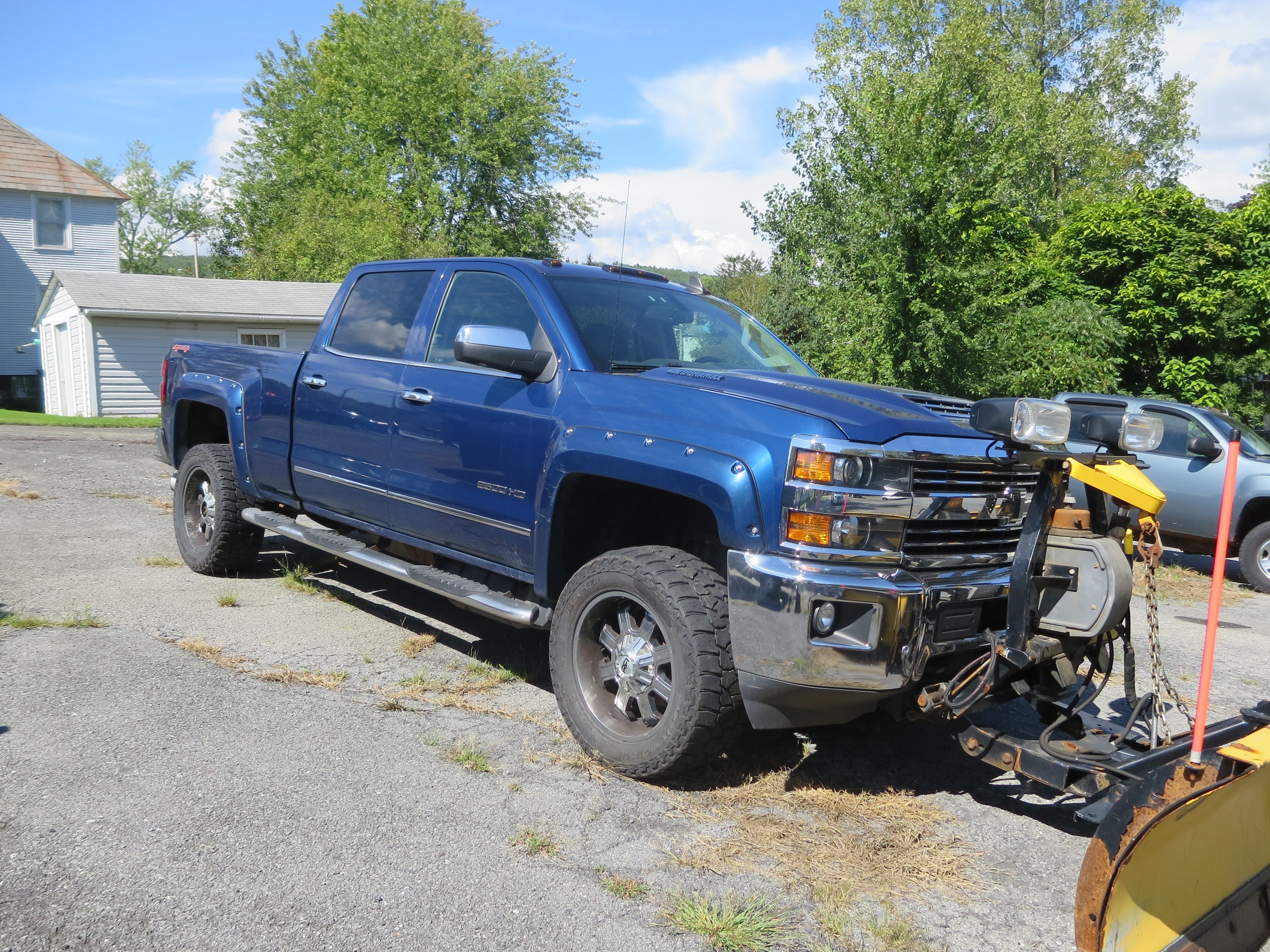 2017 Chevrolet Silverado 2500 HD LTZ