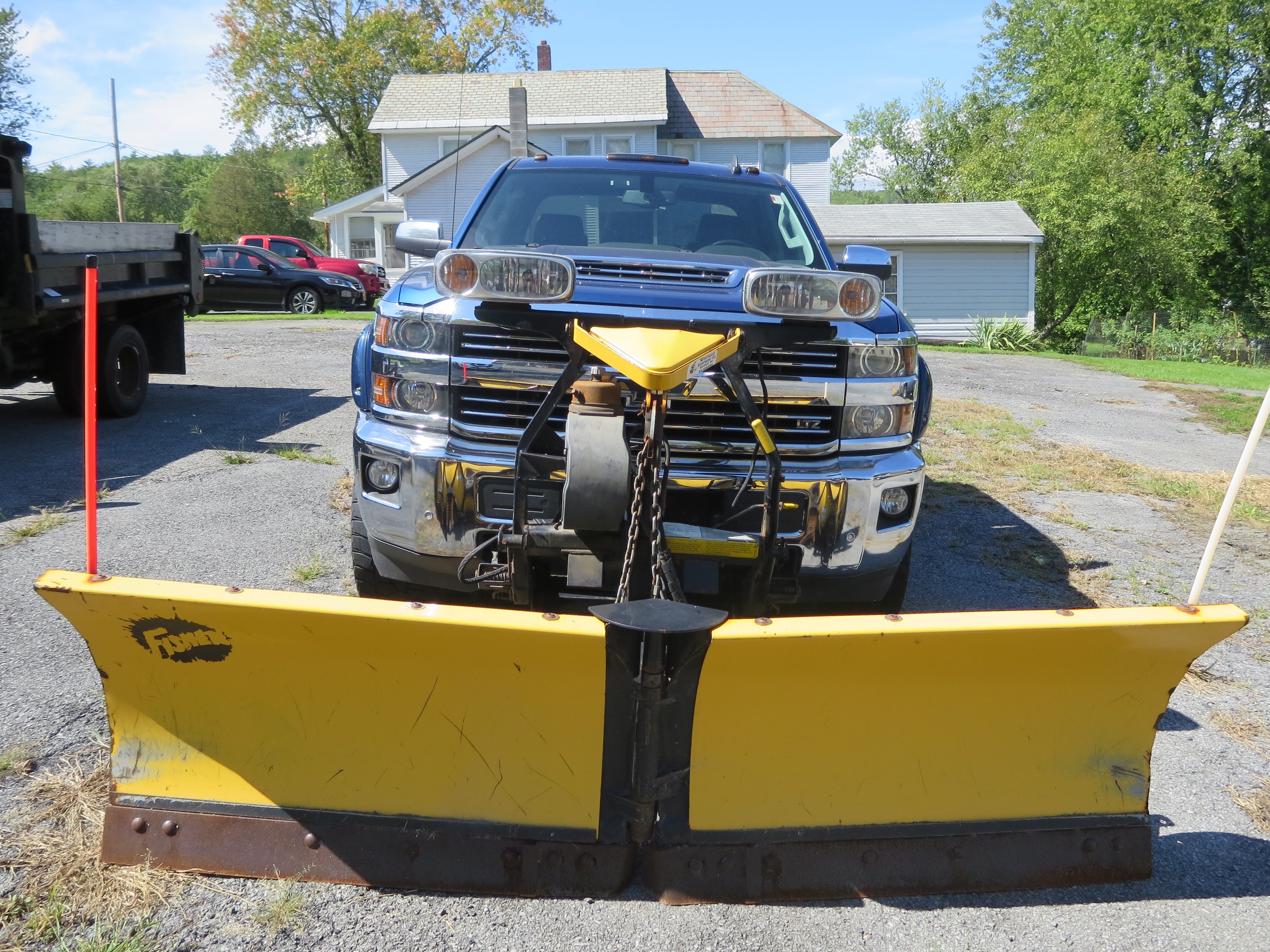 2017 Chevrolet Silverado 2500 HD LTZ