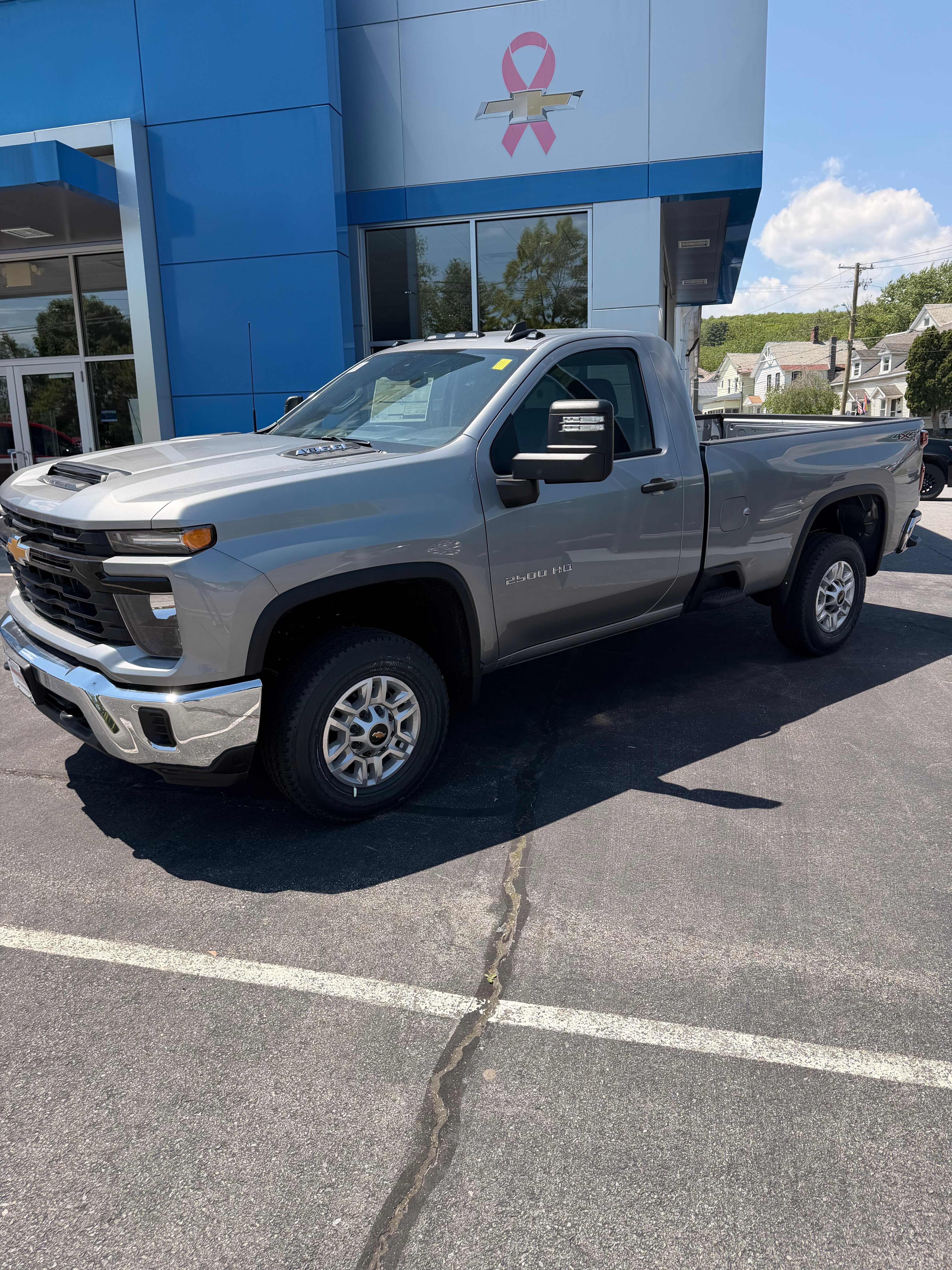 2026 Chevrolet Silverado 2500 HD WT