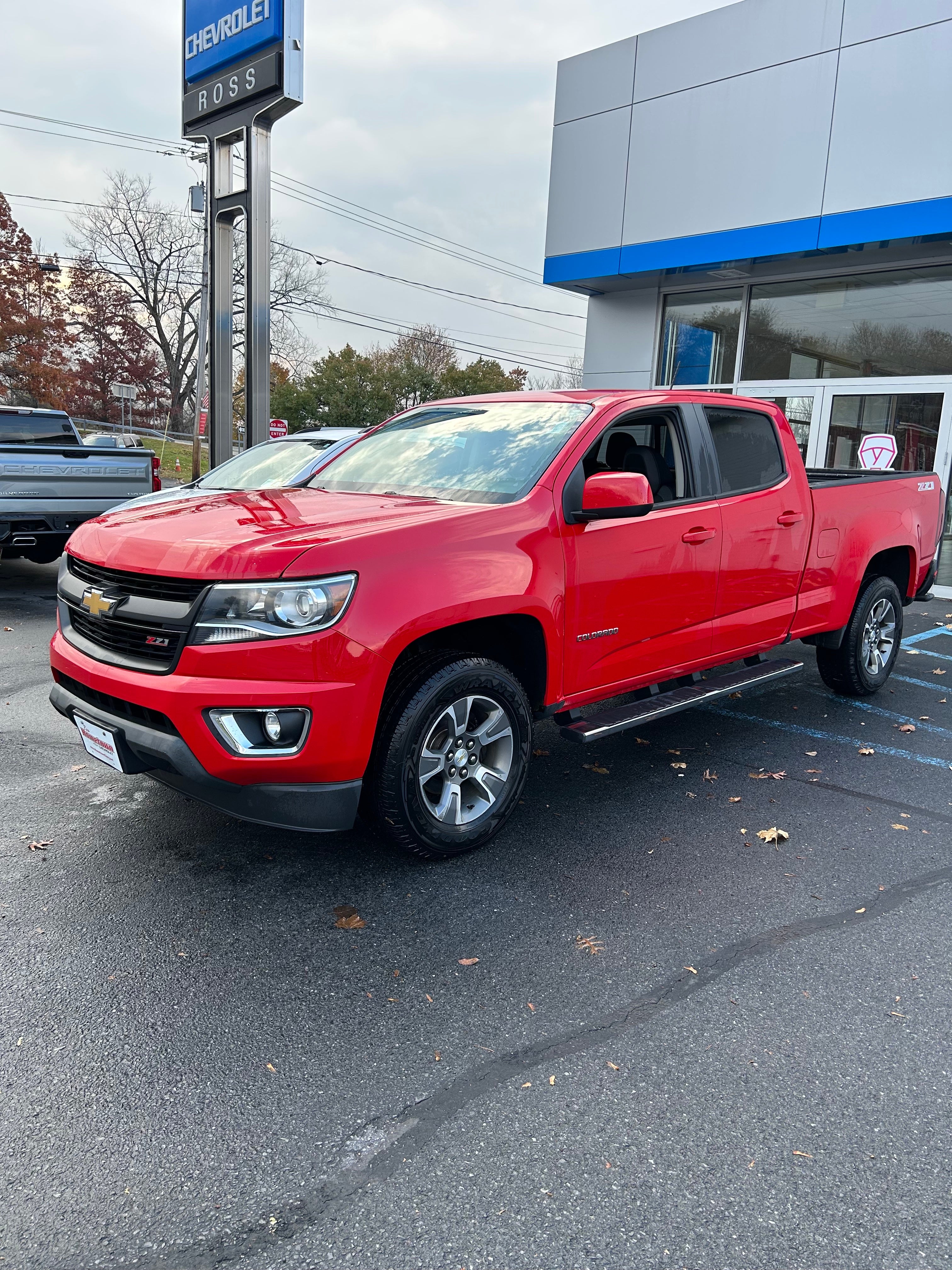 2015 Chevrolet Colorado 4WD Z71