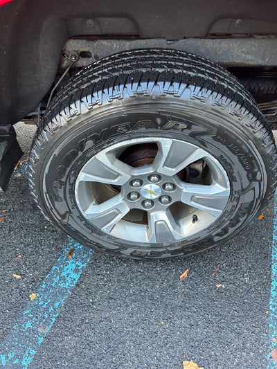 2015 Chevrolet Colorado 4WD Z71