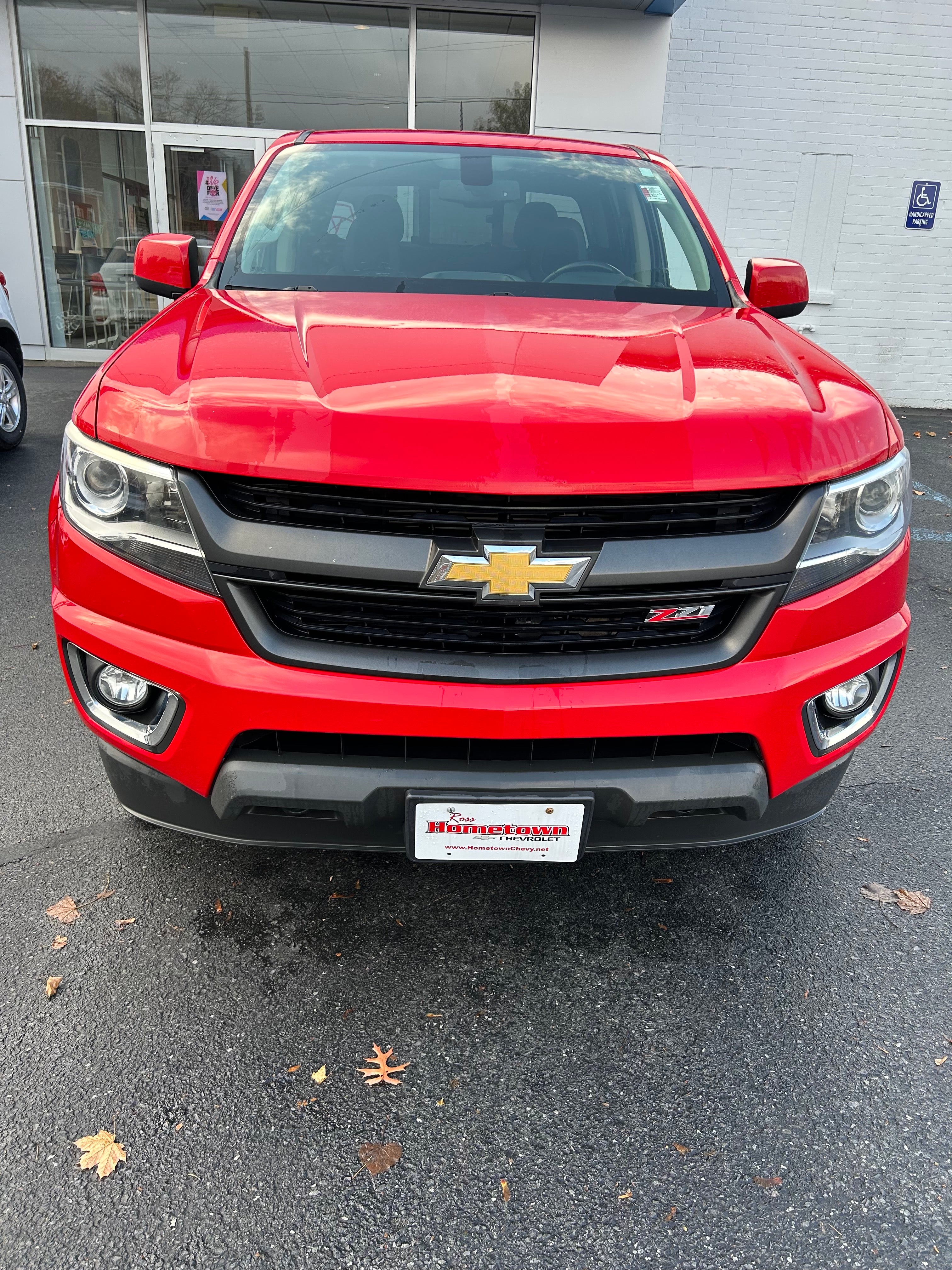 2015 Chevrolet Colorado 4WD Z71