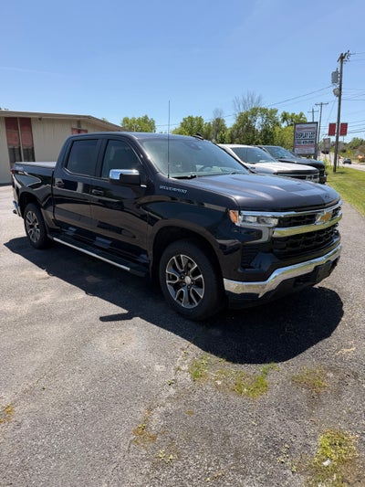 2022 Chevrolet Silverado 1500 LT (2FL)