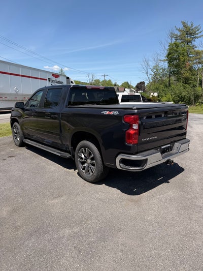 2022 Chevrolet Silverado 1500 LT (2FL)