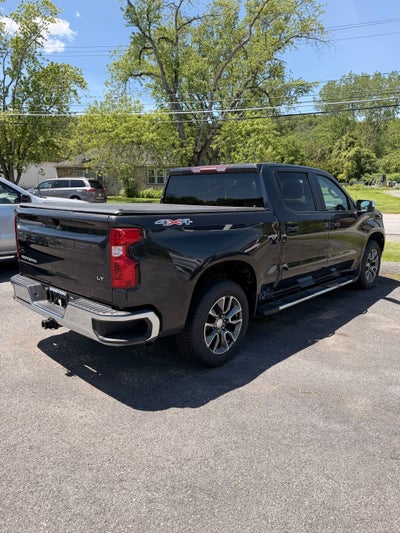 2022 Chevrolet Silverado 1500 LT (2FL)