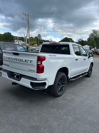 2025 Chevrolet Silverado 1500 Custom
