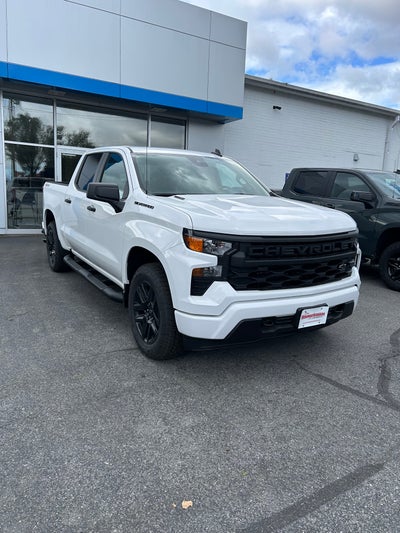 2025 Chevrolet Silverado 1500 Custom