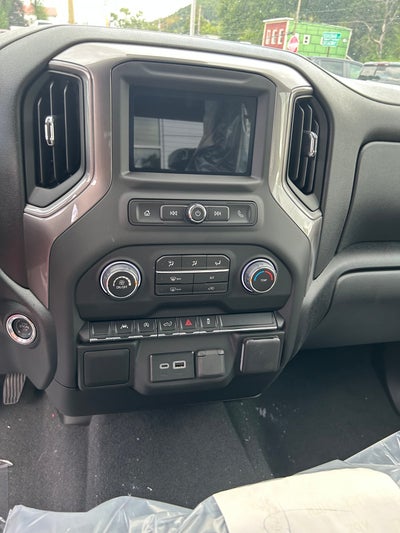 2025 Chevrolet Silverado 1500 Custom