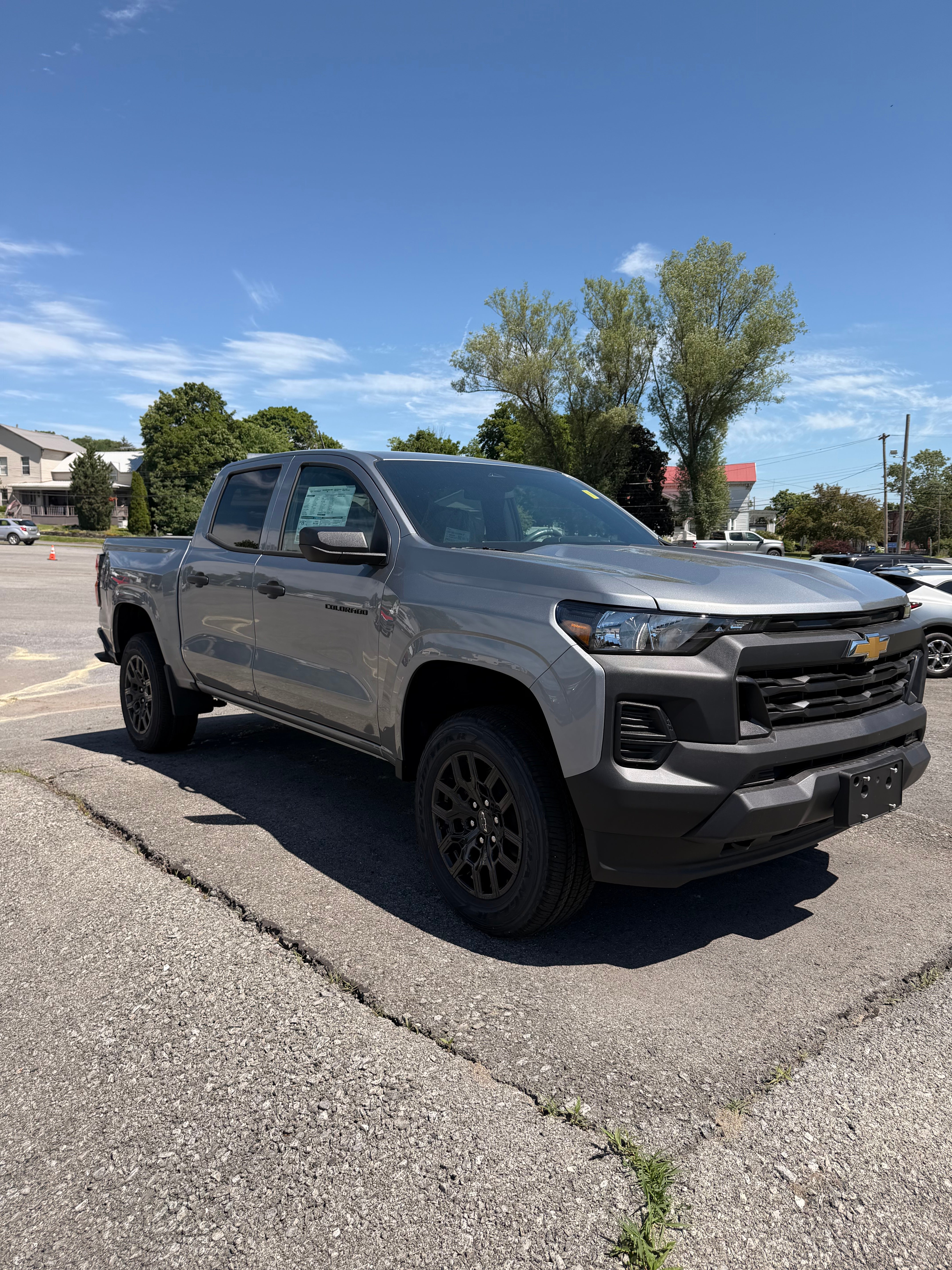 2026 Chevrolet Colorado WT