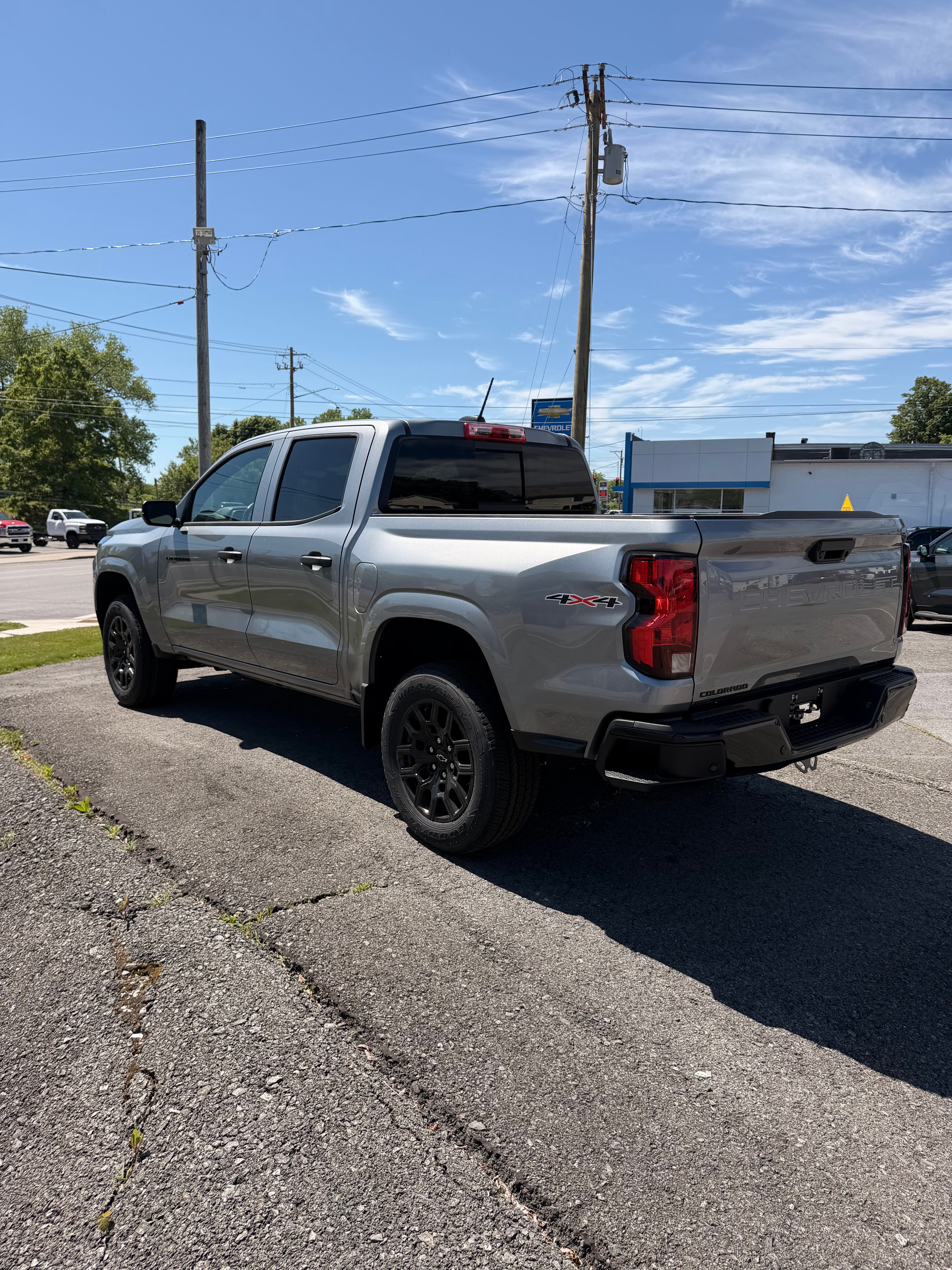 2026 Chevrolet Colorado WT