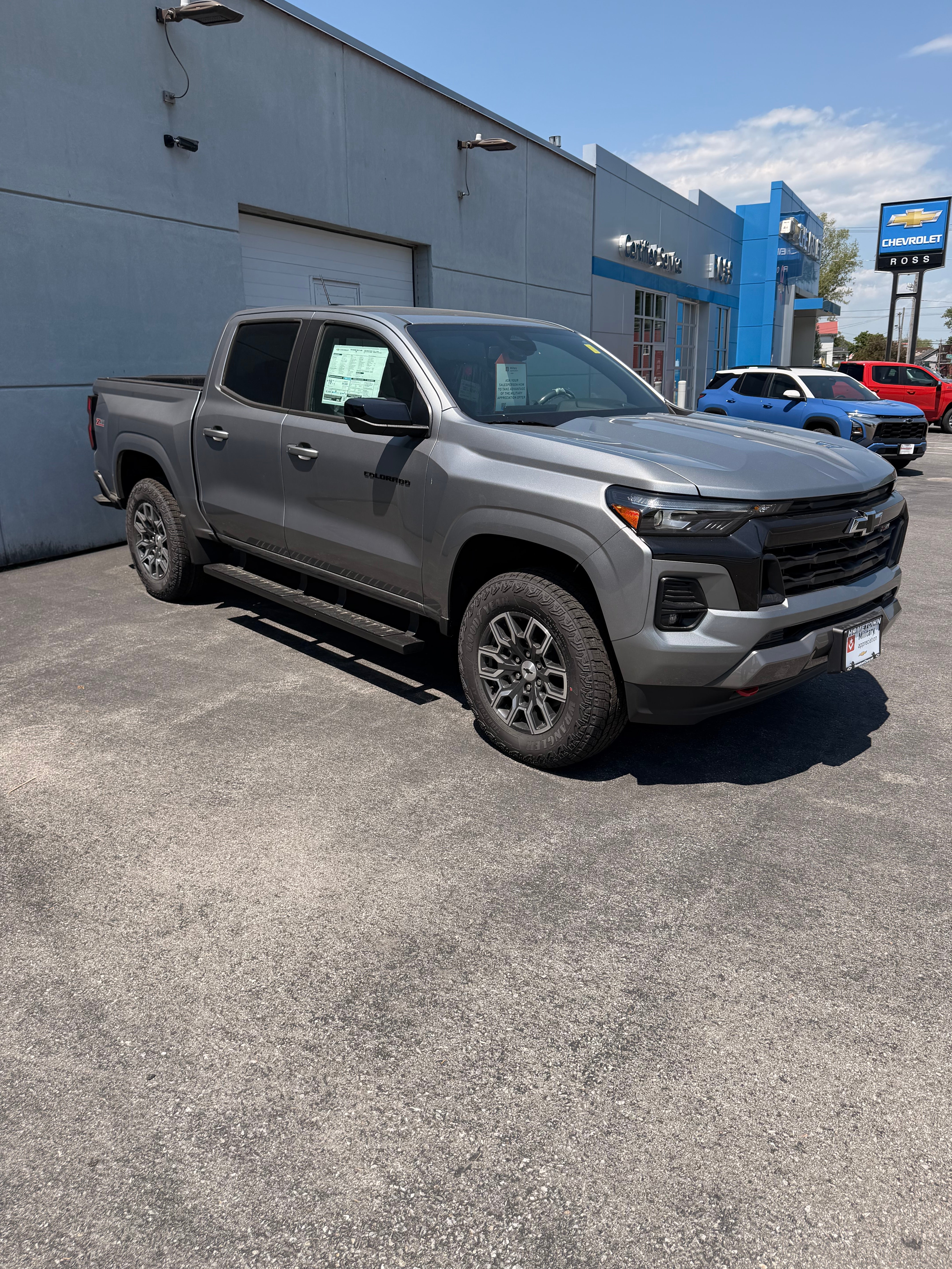 2026 Chevrolet Colorado Z71