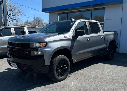 2021 Chevrolet Silverado 1500 Custom Trail Boss