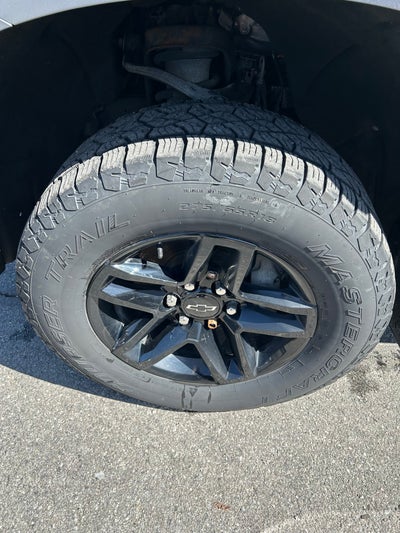 2021 Chevrolet Silverado 1500 Custom Trail Boss