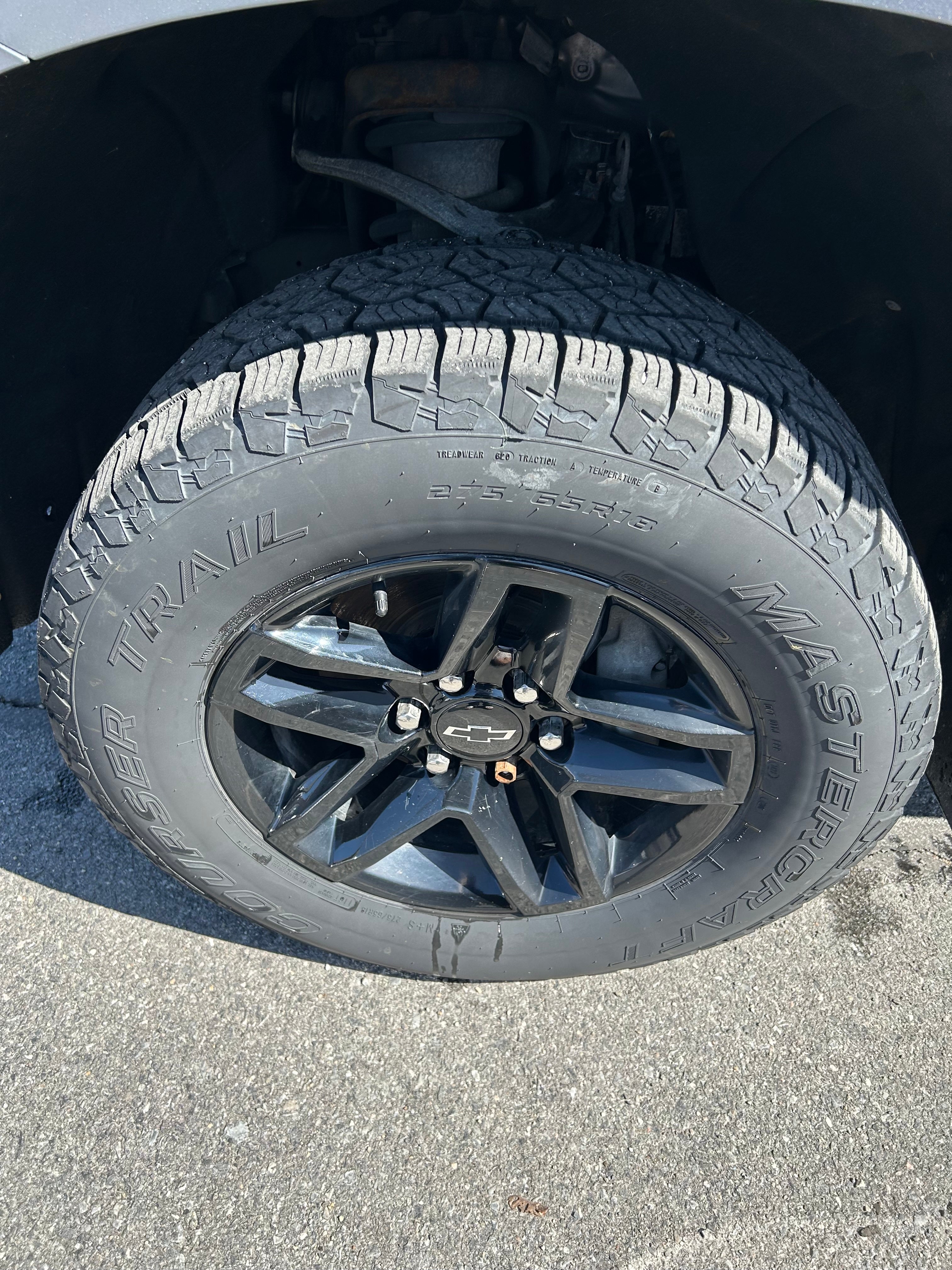 2021 Chevrolet Silverado 1500 Custom Trail Boss