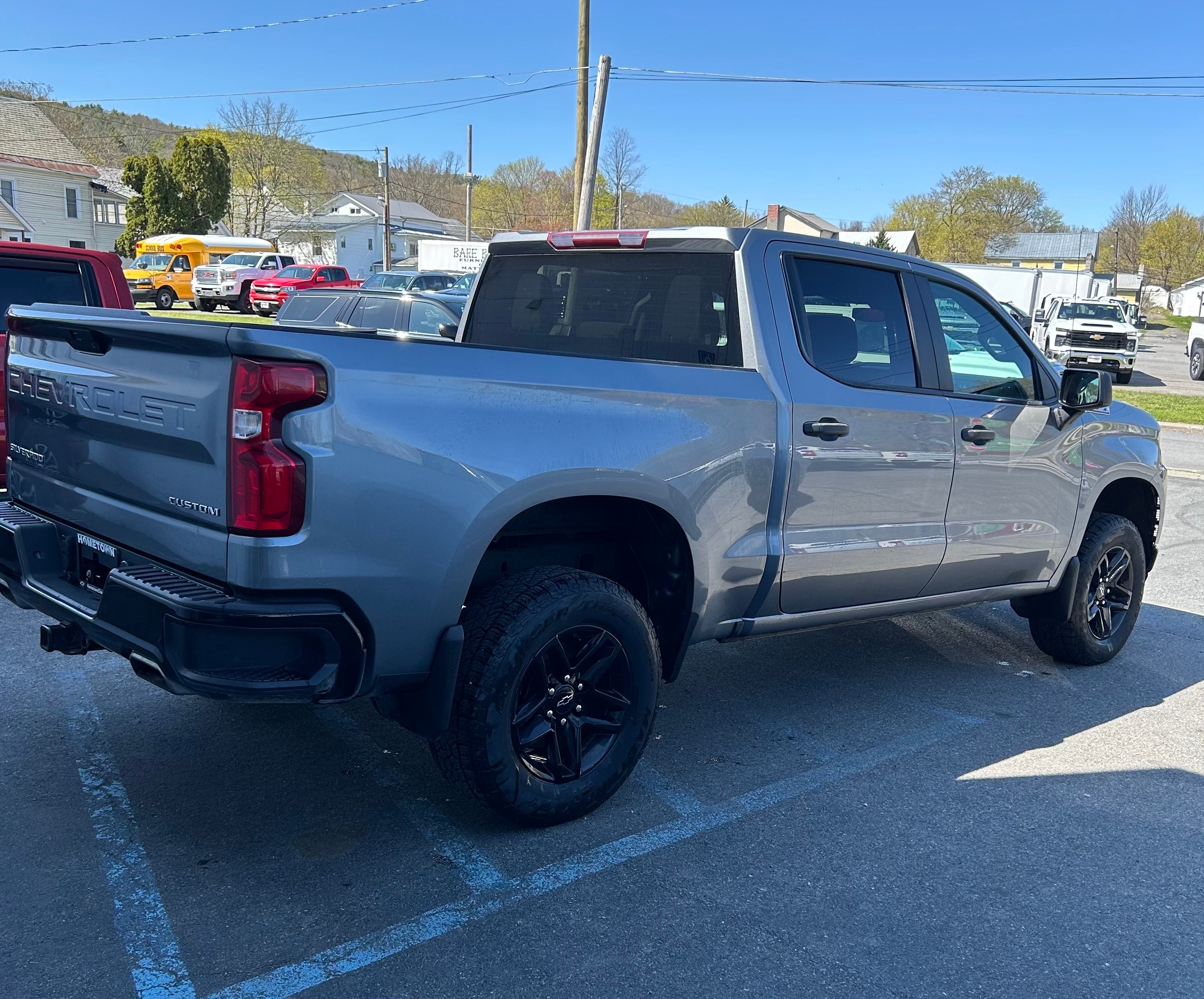 2021 Chevrolet Silverado 1500 Custom Trail Boss